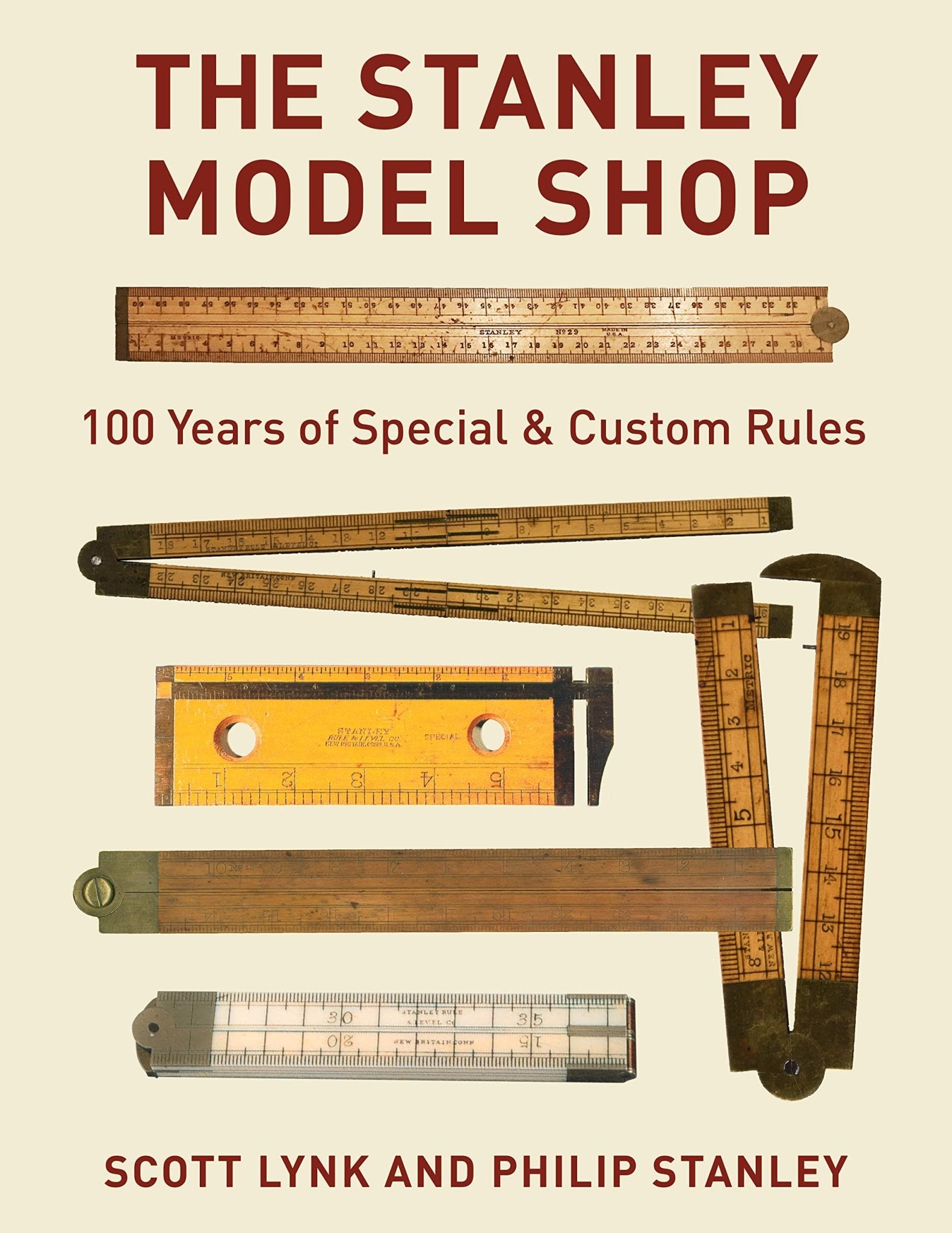 The Stanley Model Shop 100 Years of Special & Custom Rules Books - Shelter Institute