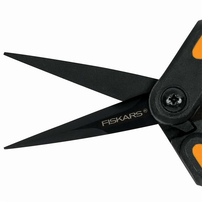 Fiskars Non - Stick Pruning Snips Gardening - Shelter Institute