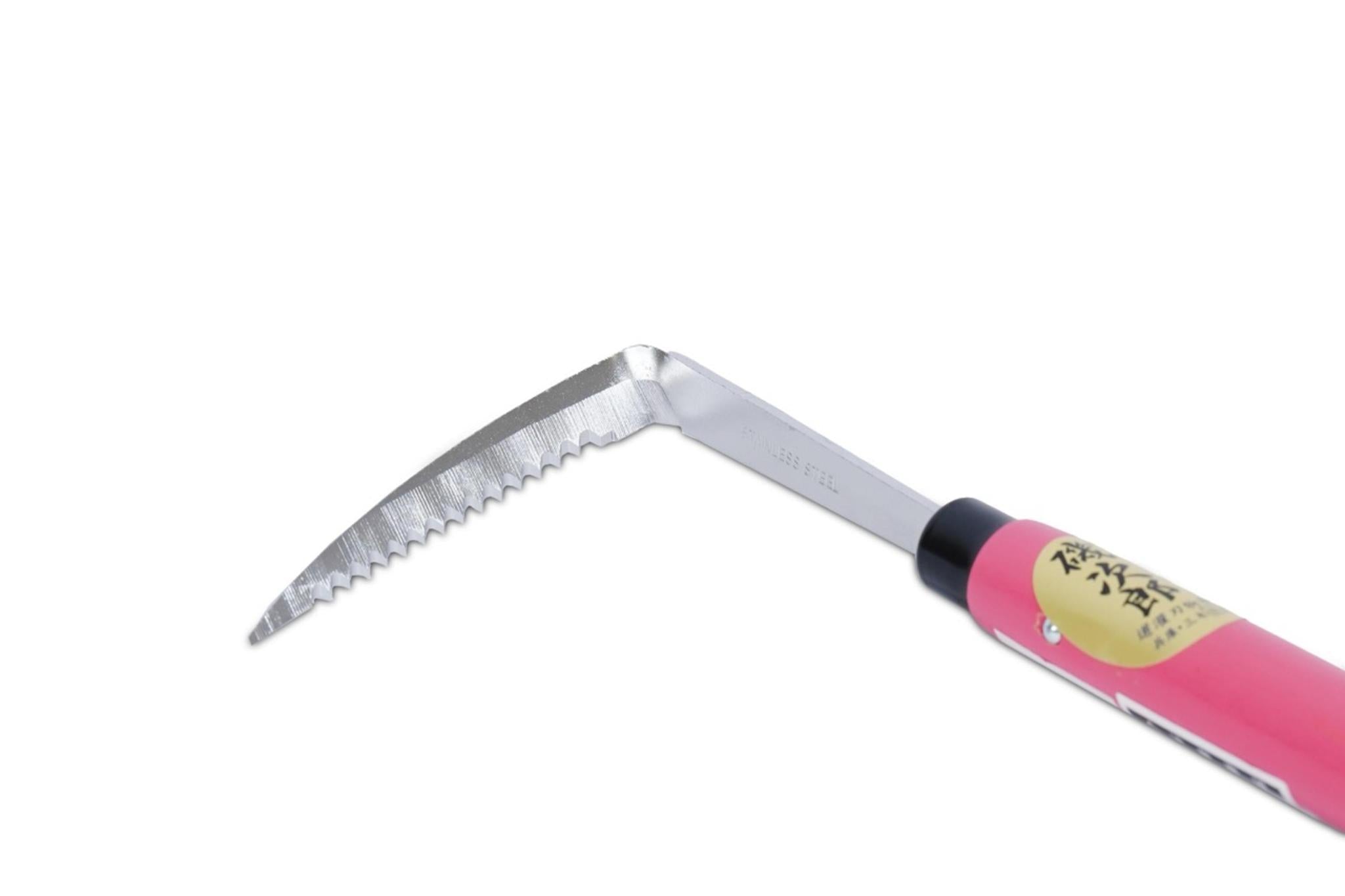 Stainless Steel Weeding Sickle - Shelter Institute