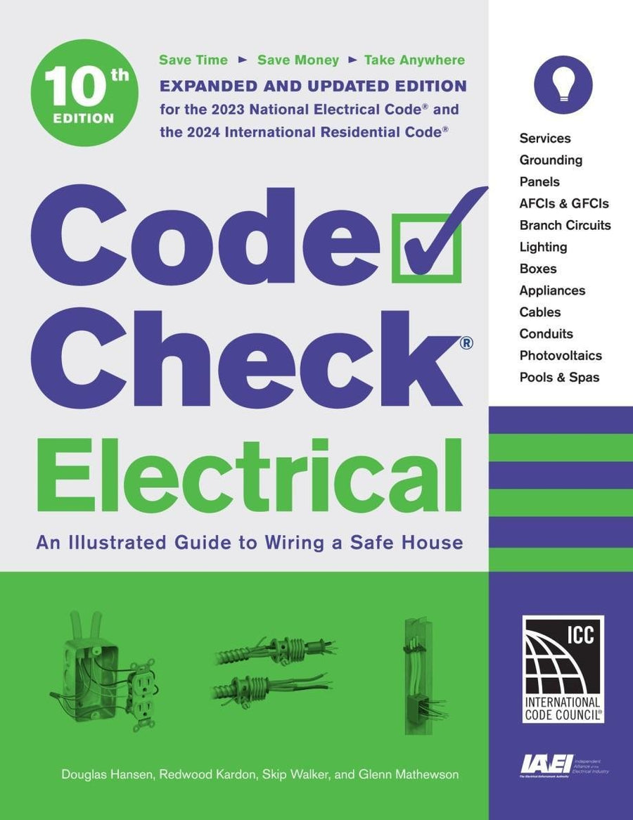 Code Check Electrical 10th Edition - Shelter Institute
