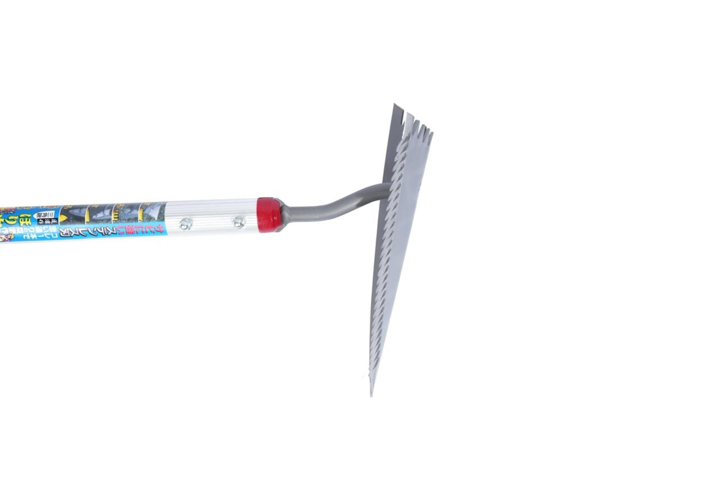 Stainless Steel Sankaku Hoe with Aluminum Handle - Shelter Institute