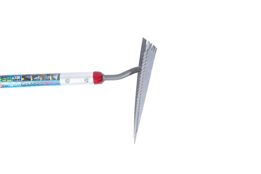 Stainless Steel Sankaku Hoe with Aluminum Handle - Shelter Institute