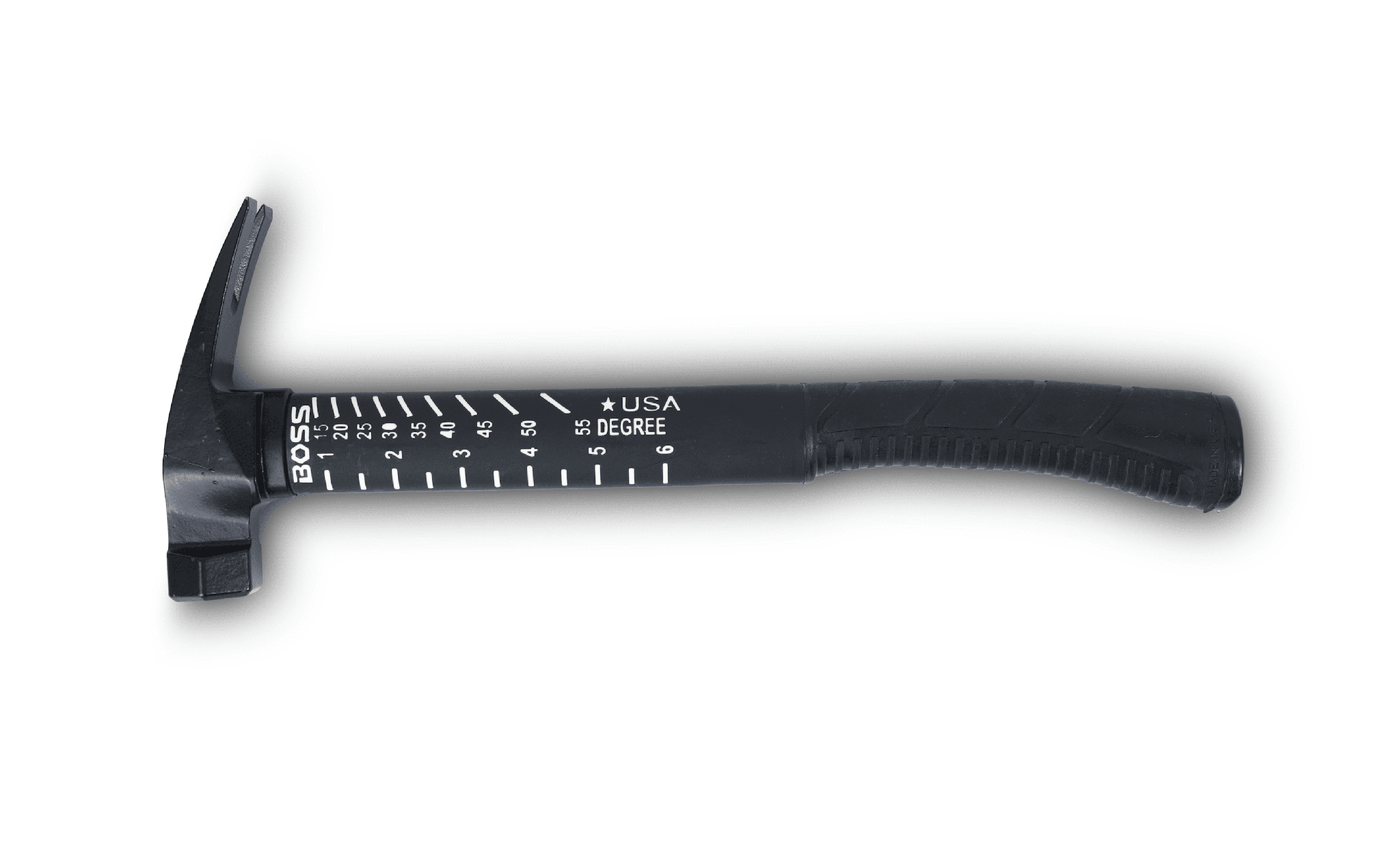 Boss Steel Hammer with Poly Fiberglass Handle - Shelter Institute