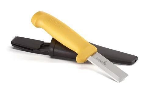 Hultafors Chisel Knife carving - Shelter Institute