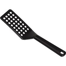Beveled Spatula with Holes by NORP