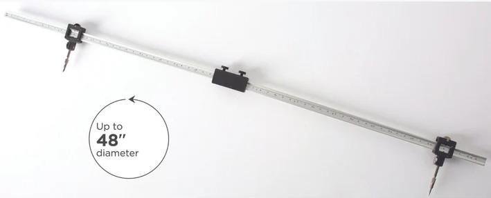 Beam Compass layout - Shelter Institute