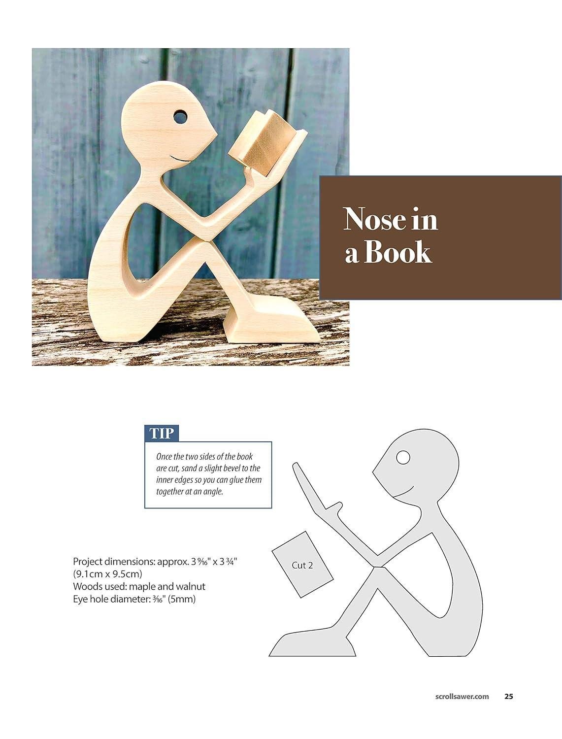 Making Wood People & Pets with Personality - Shelter Institute