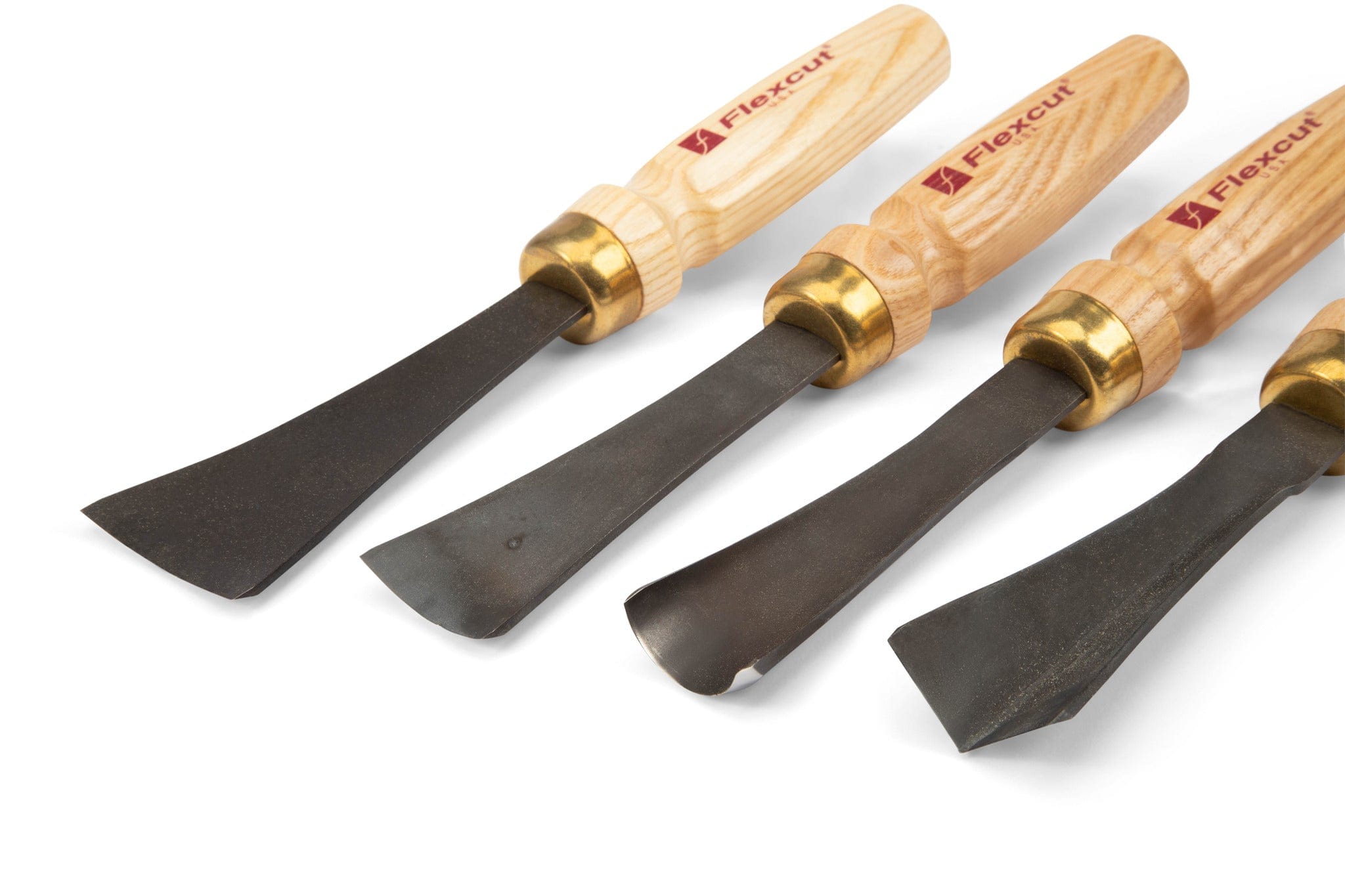 Flexcut 4 PC Mallet Sculptor's Set CAV - Shelter Institute