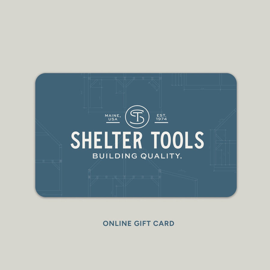 Shelter Tools Online Gift Card Gift Certificates - Shelter Institute