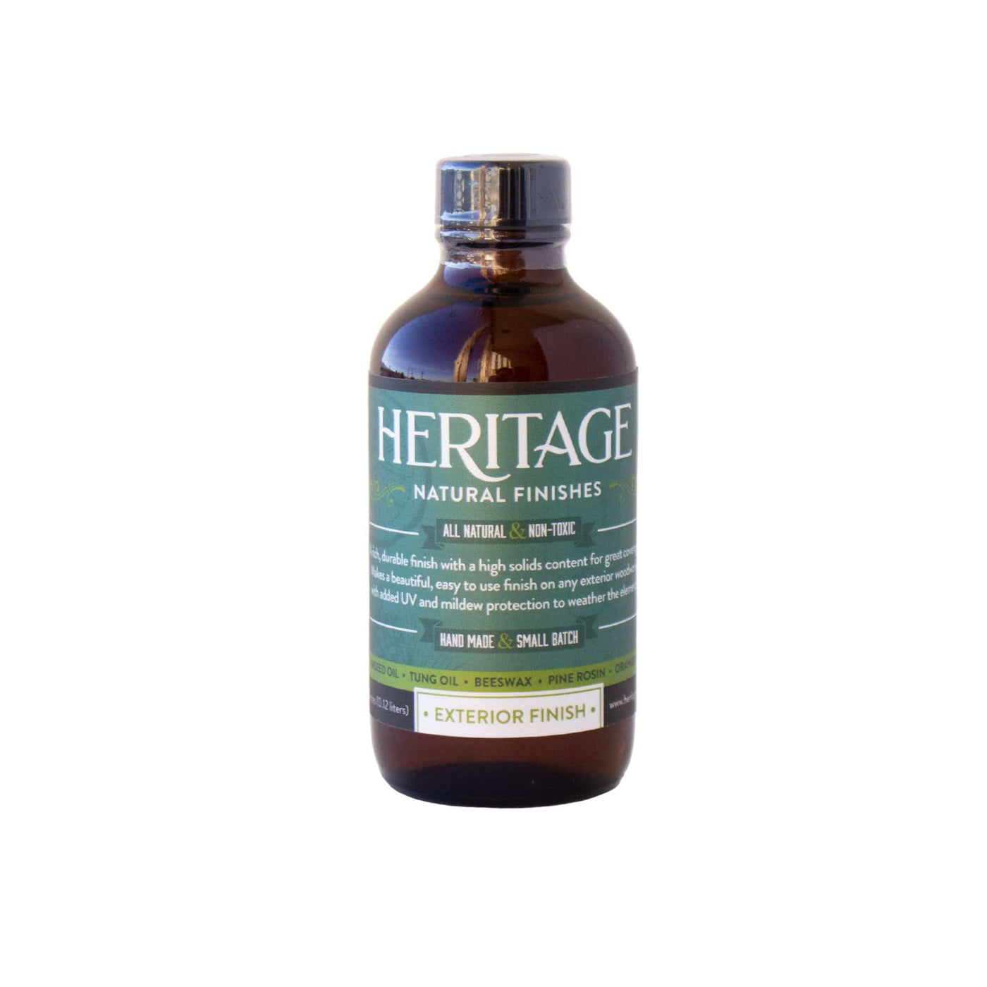Heritage Natural Finishes Oil Select Interior OR Exterior Finishes & Finishing Tools - Shelter Institute