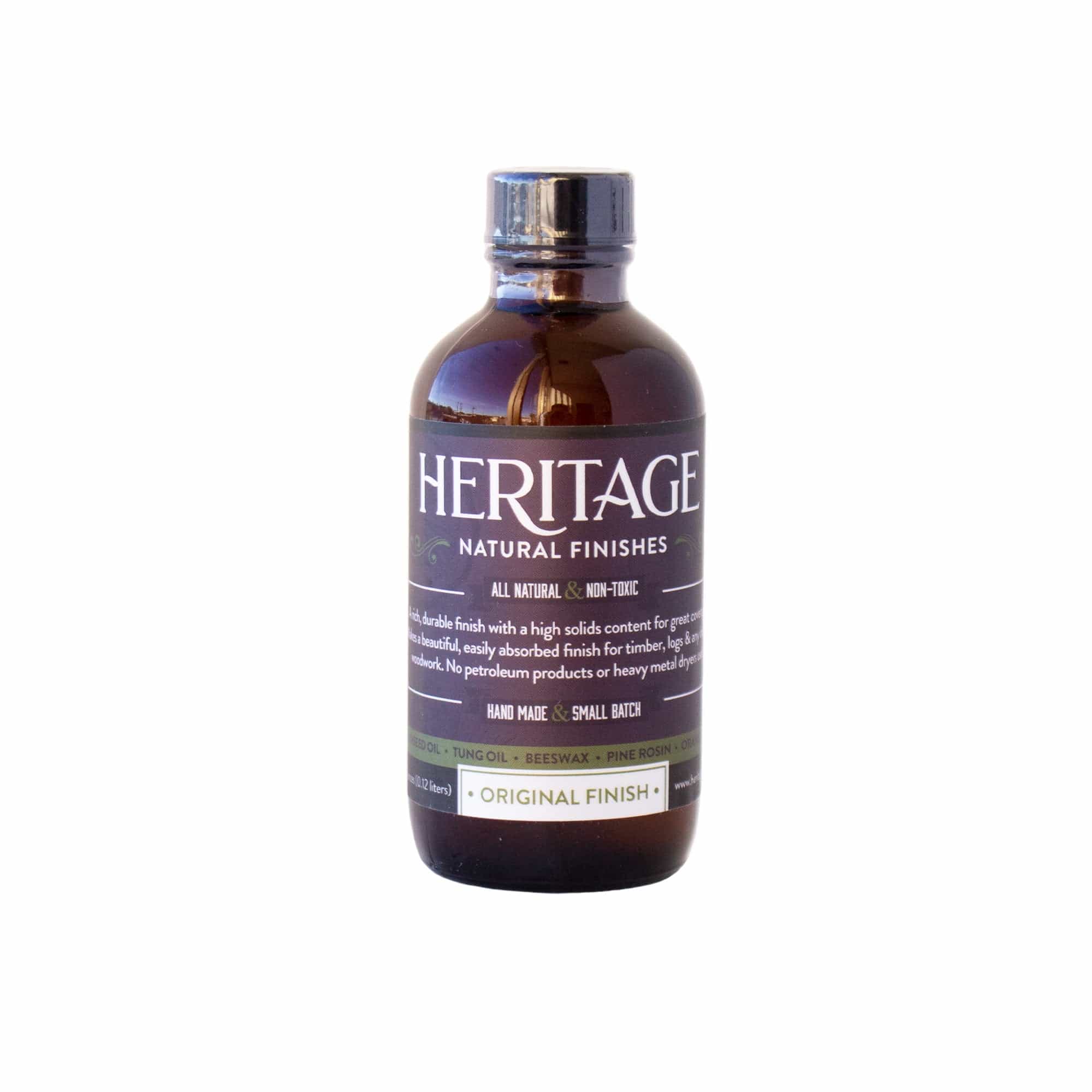 Heritage Natural Finishes Oil Select Interior OR Exterior Finishes & Finishing Tools - Shelter Institute