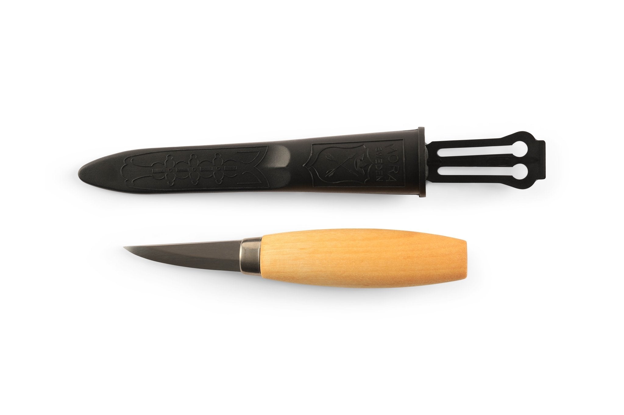 Mora Wood Carving Knife Carbon Steel Carving - Shelter Institute