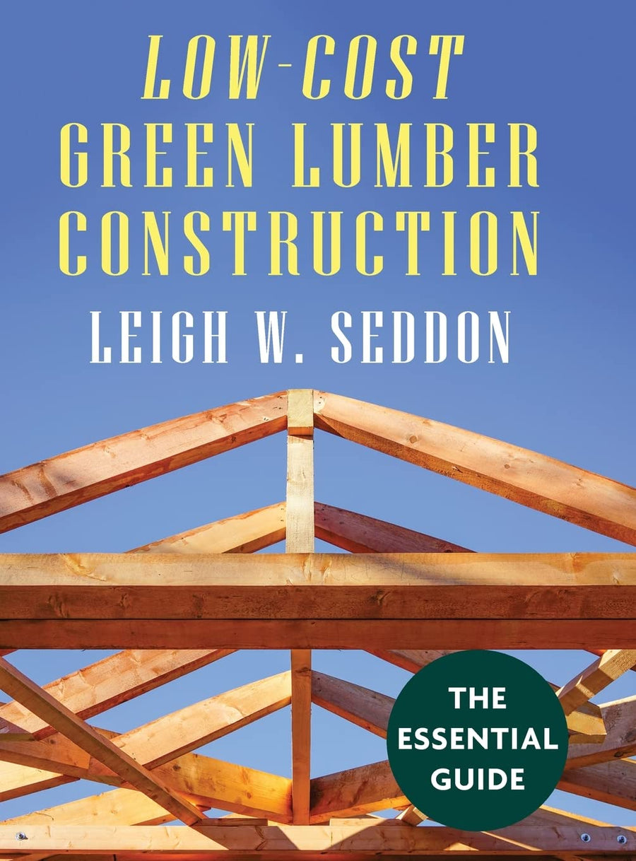 The "Low-Cost Green Lumber Construction" by Ingram Content Group demonstrates affordable building techniques using green lumber.