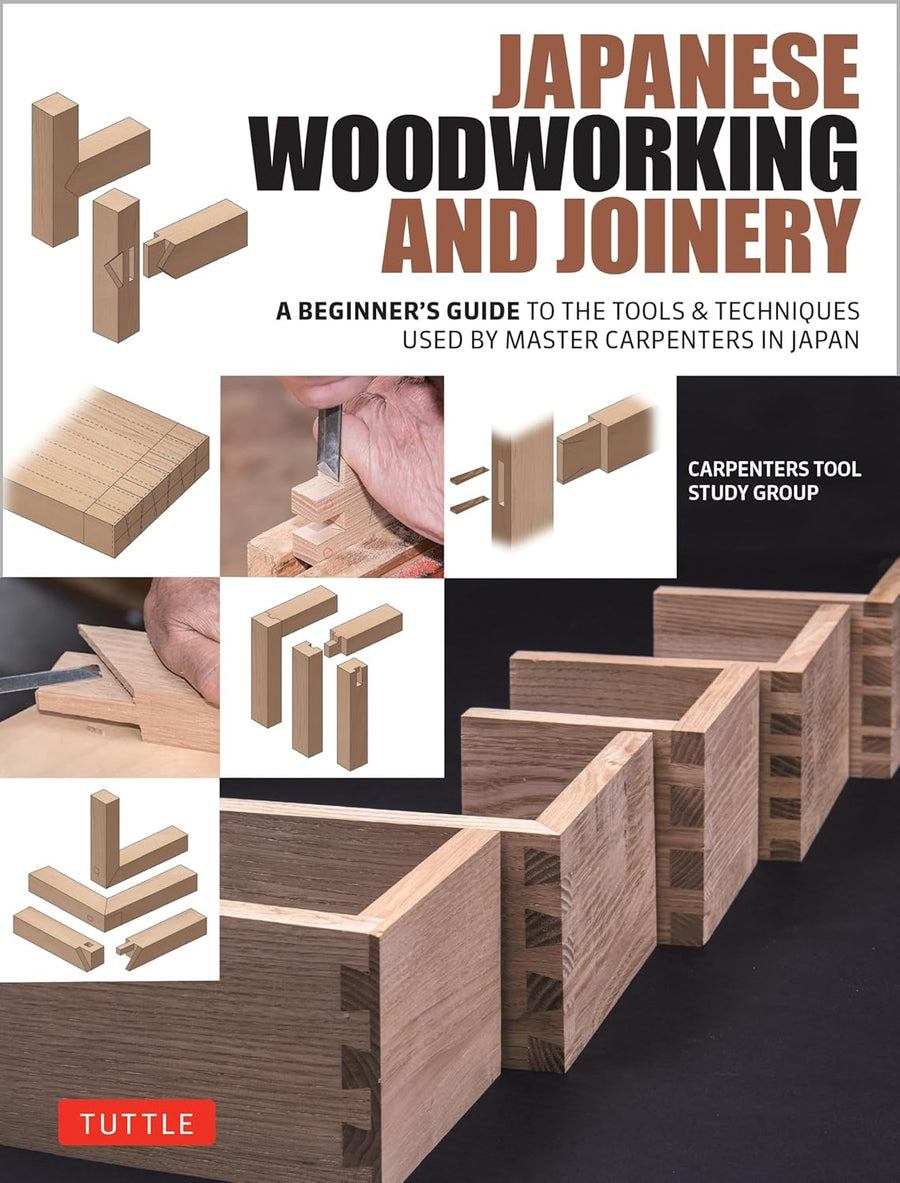 Japanese Woodworking and Joinery - Shelter Institute