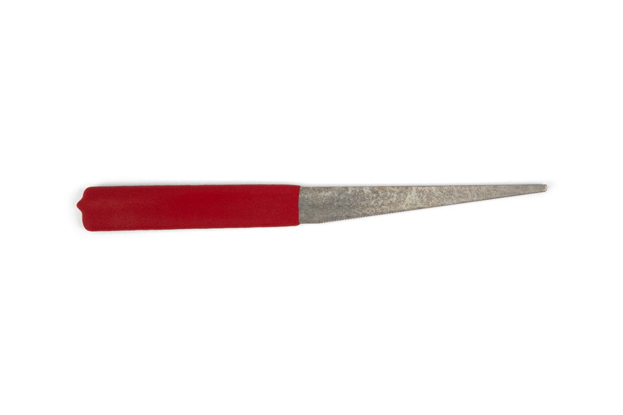 Iwasaki Milled Tooth Plane Maker's File With Rubber Grip · Shelter ...