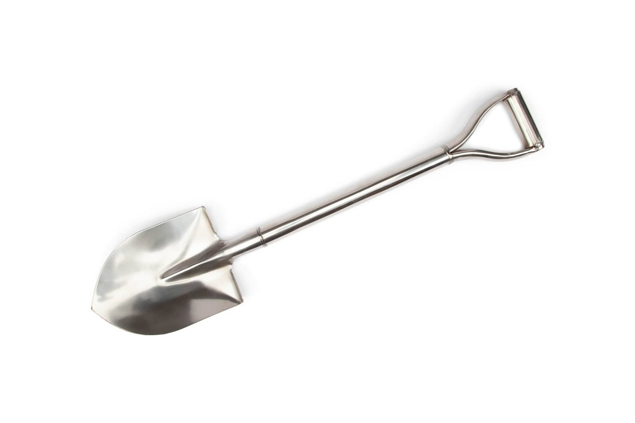 Japanese Asano Stainless Steel Shovel · Shelter Institute
