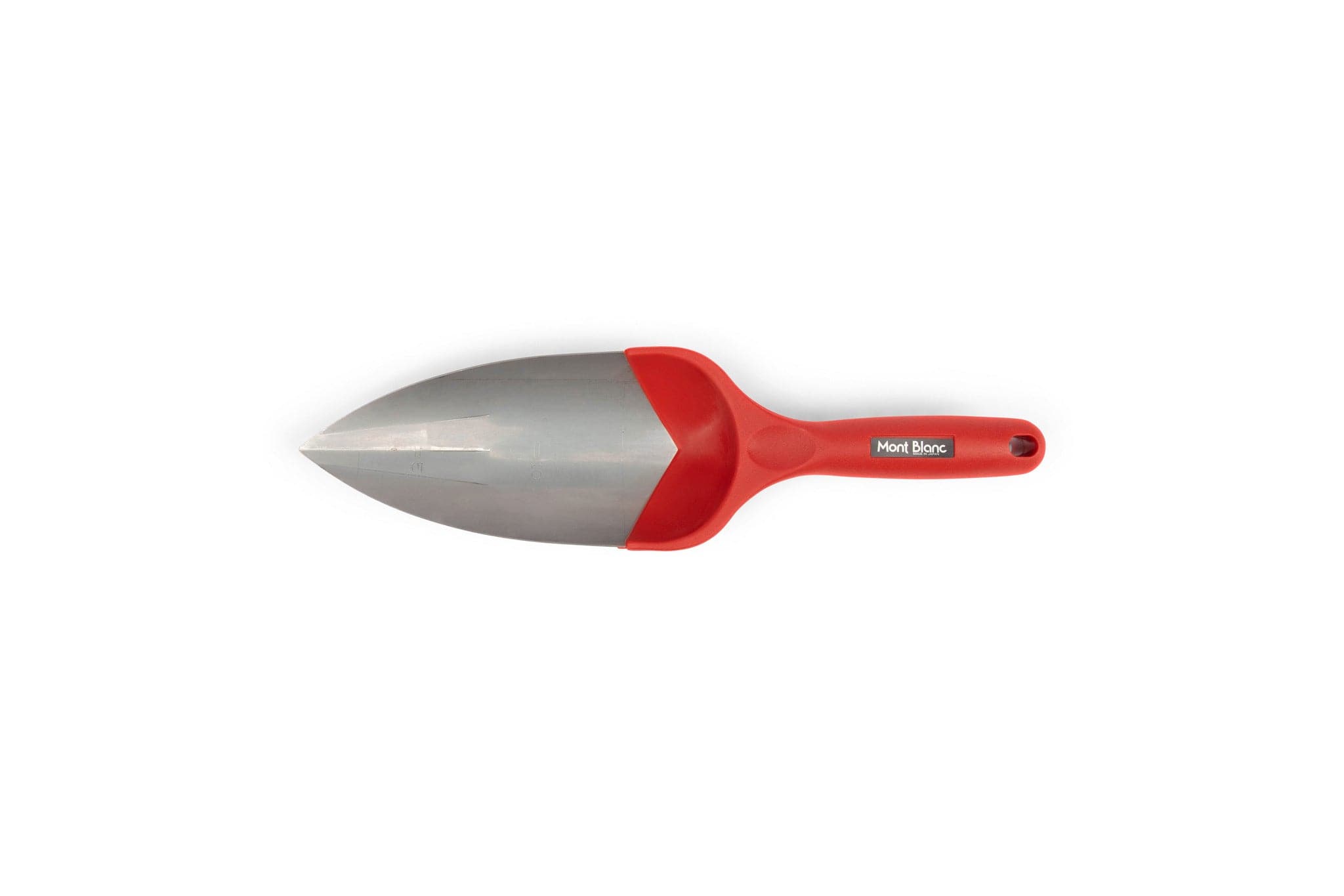 pointed garden trowel Mont Blanc Japanese Garden Trowel Garden Tools Rounded Blade
