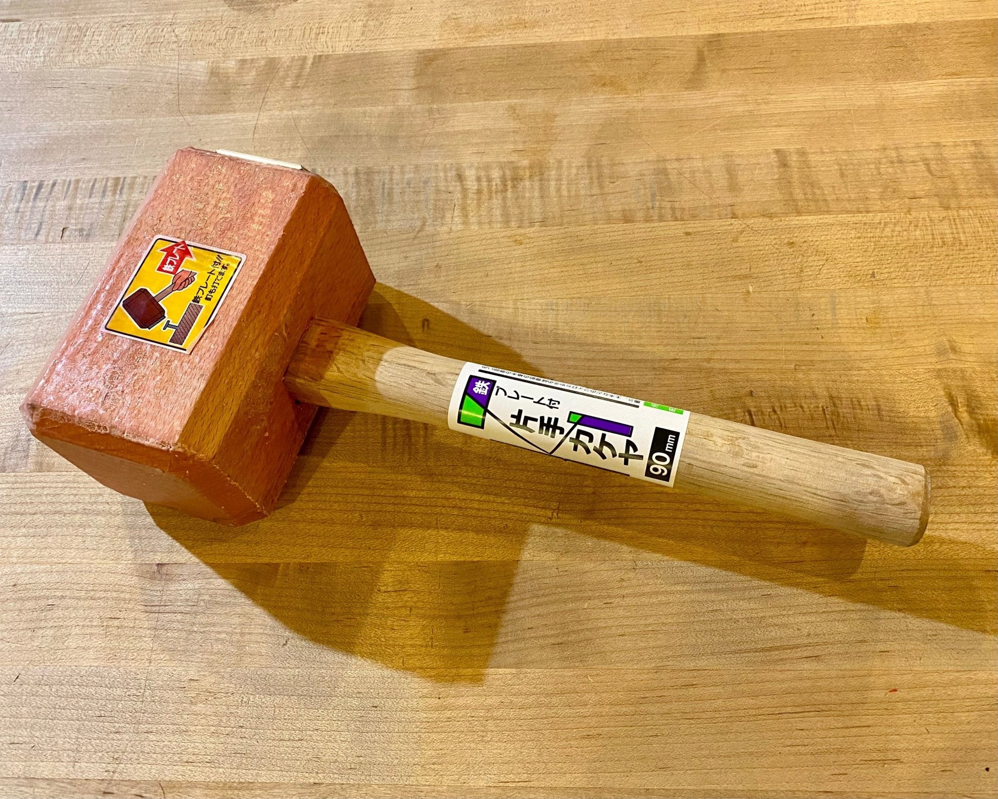 Iron - Plated Wood Mallet hammers & mallets - Shelter Institute