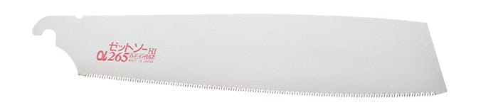 Curved - Edge Z - Saw 265 Saws - Shelter Institute