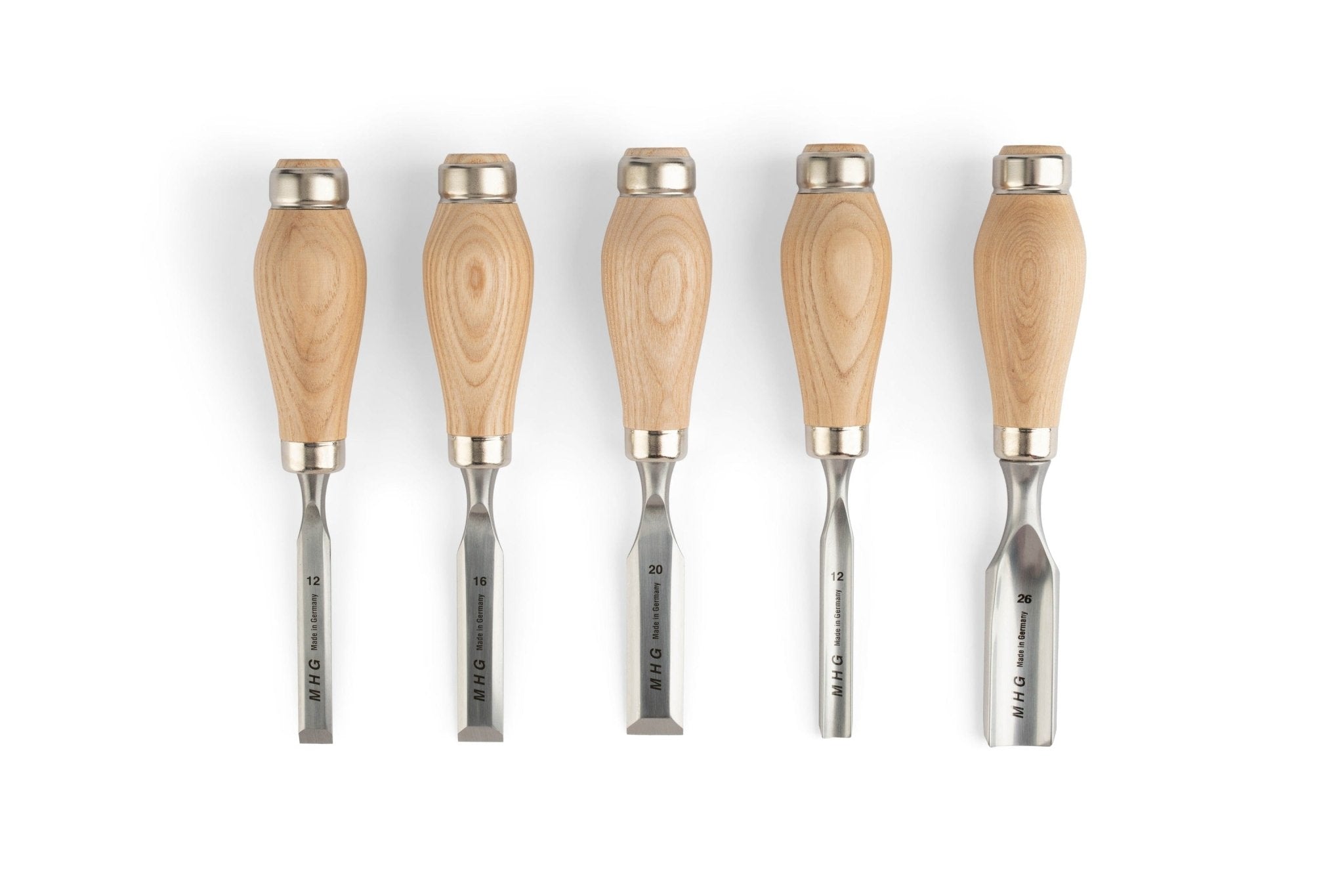 MHG Butt Chisels and Gouges Set - Shelter Institute