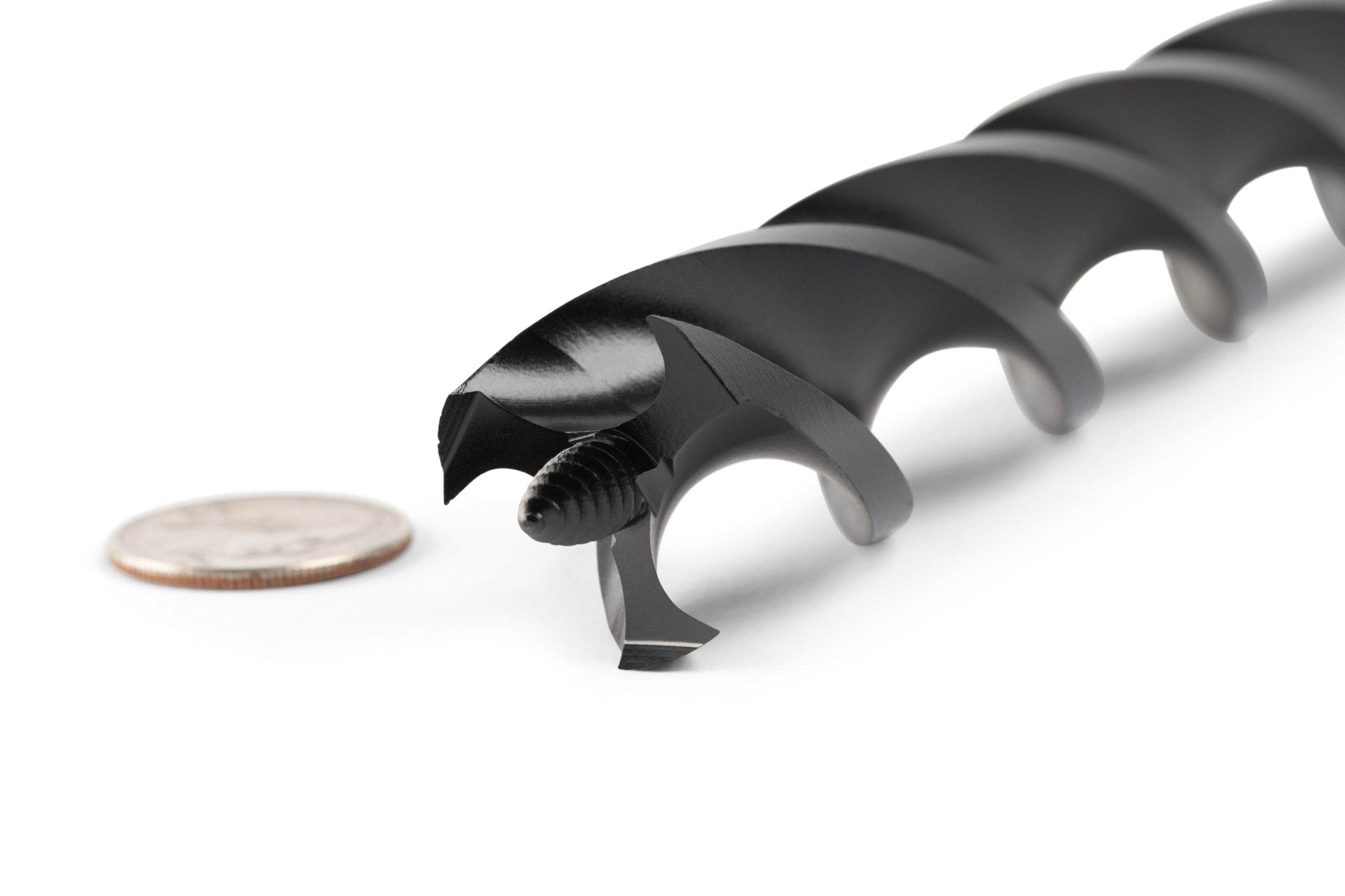 Wood Owl Ultra Smooth Tri - Cut Auger Bit 18 - in Boring - Shelter Institute