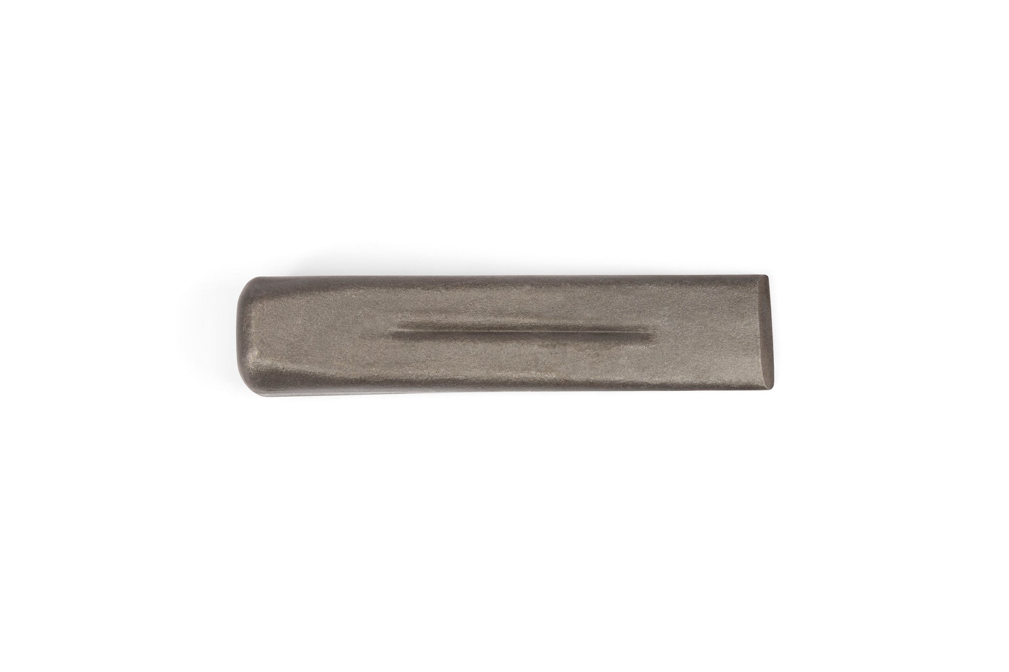 The PEA Peavey Splitting Wedge is a single, rectangular metal wedge with a slightly curved surface and central groove, shown on a white background.