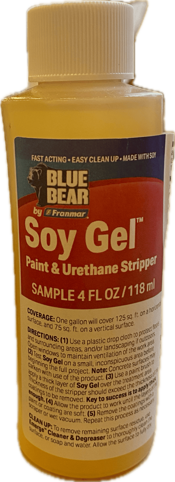 Soy Gel Paint & Urethan Stripper - Shelter Institute