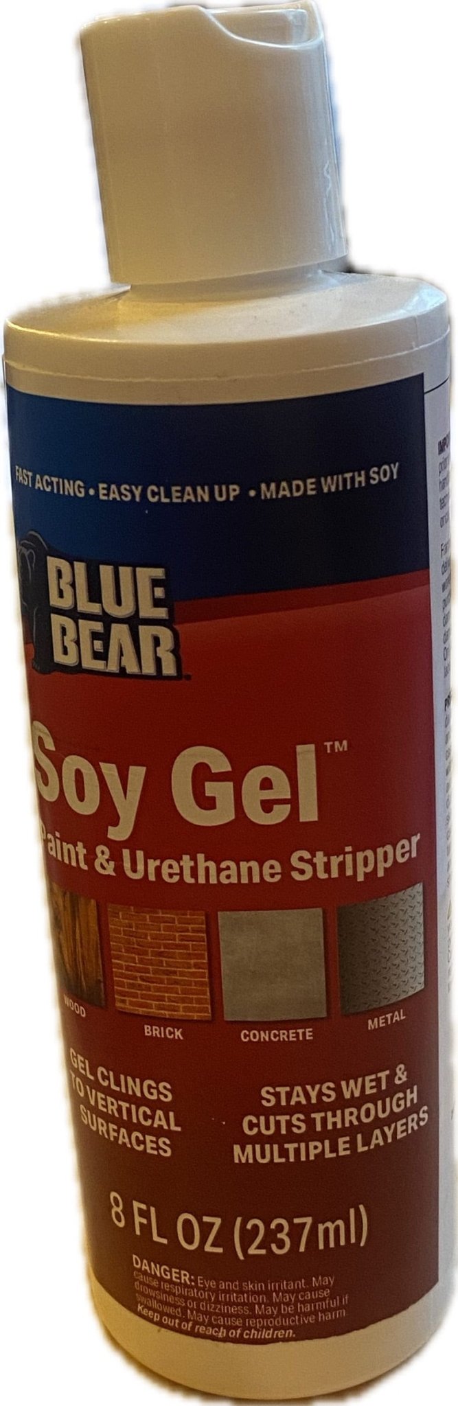 Soy Gel Paint & Urethan Stripper - Shelter Institute