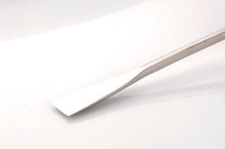 A Two Cherries Gouge Sweep #3 from ROB, featuring an octagonal hornbeam handle, set against a white background.