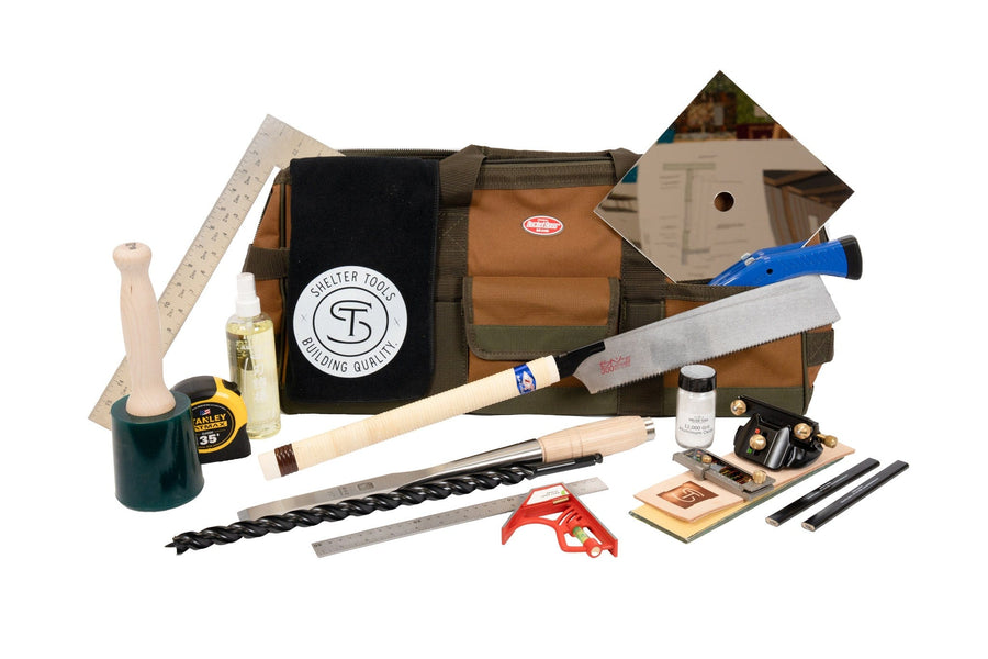 Timber Framing Starter Kit - Shelter Institute