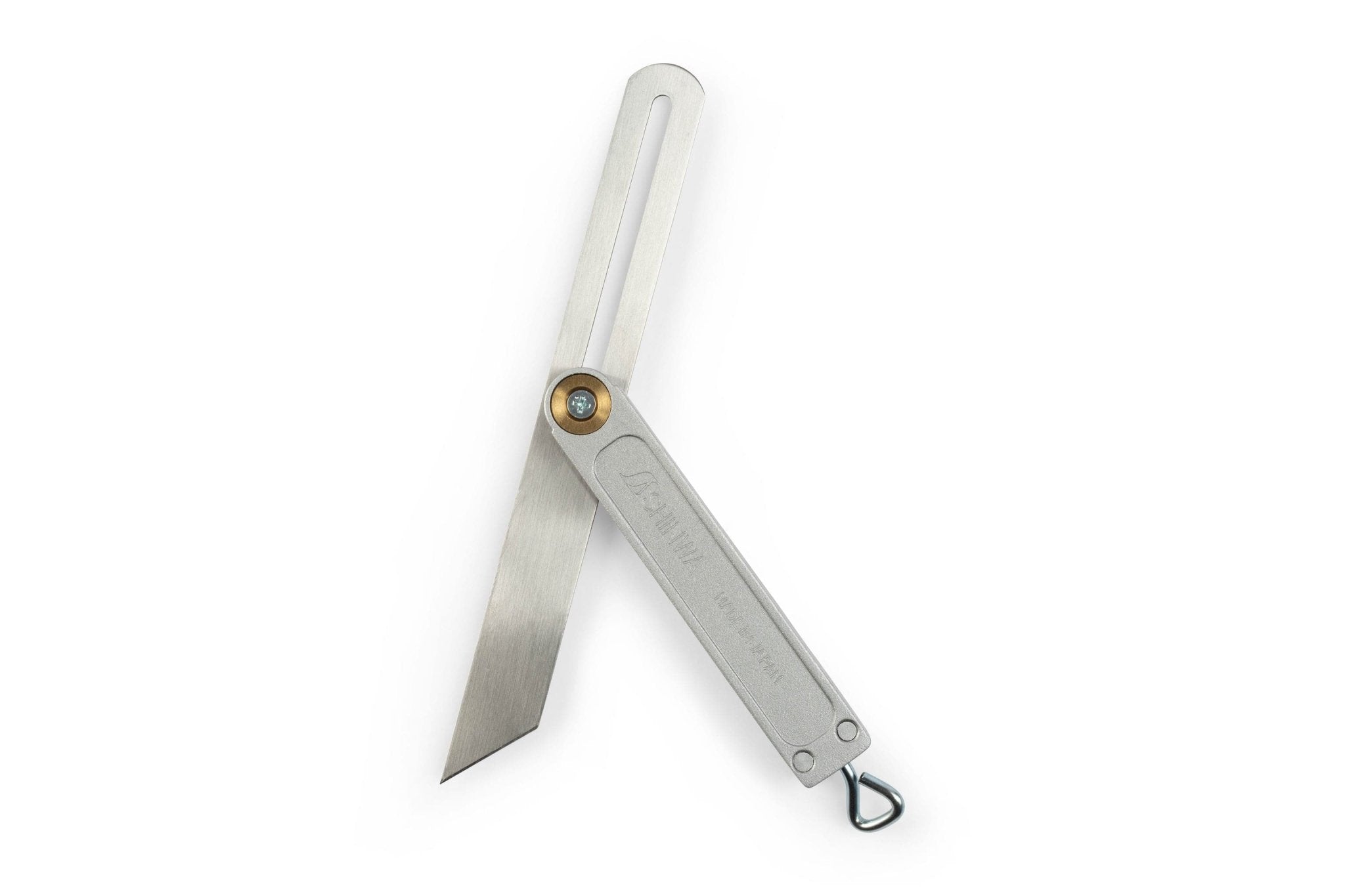 Shinwa Japanese Sliding T - Bevel with Rear Lock Marking & Measuring - Shelter Institute