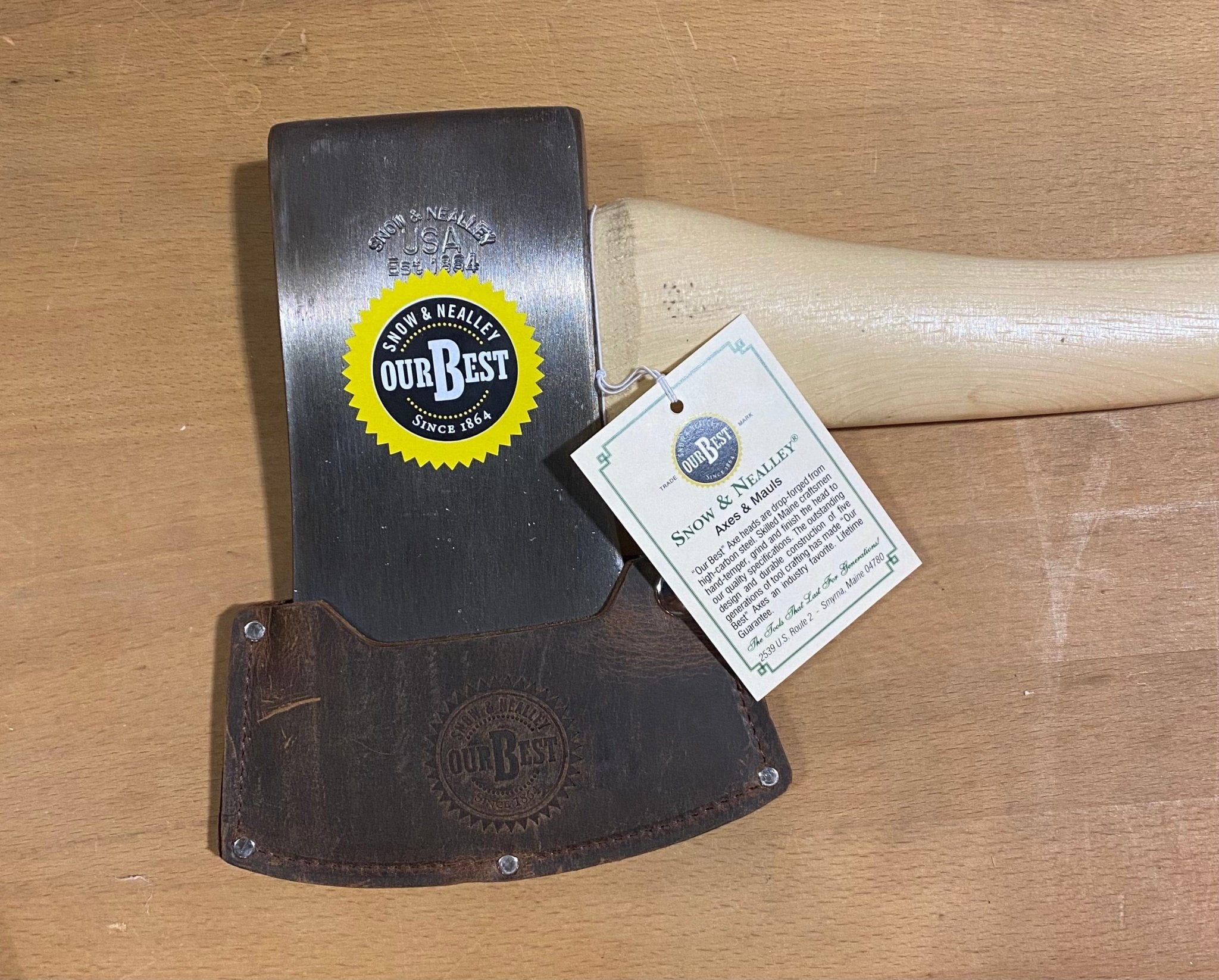 Snow & Neally Axe 2 - 1/4 - Lb Outdoor Tools & Equipment - Shelter Institute