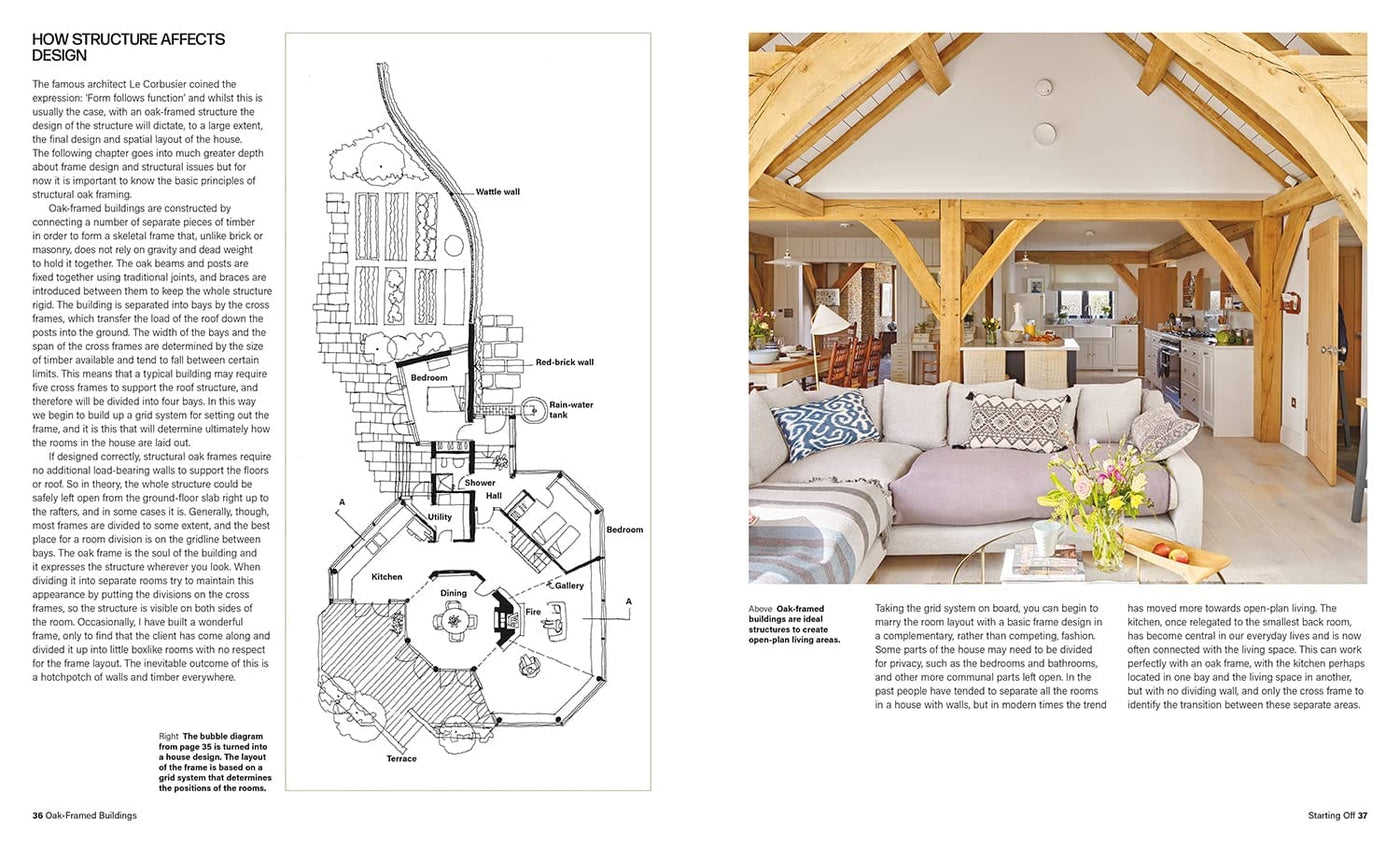 Oak - Framed Buildings Books - Shelter Institute