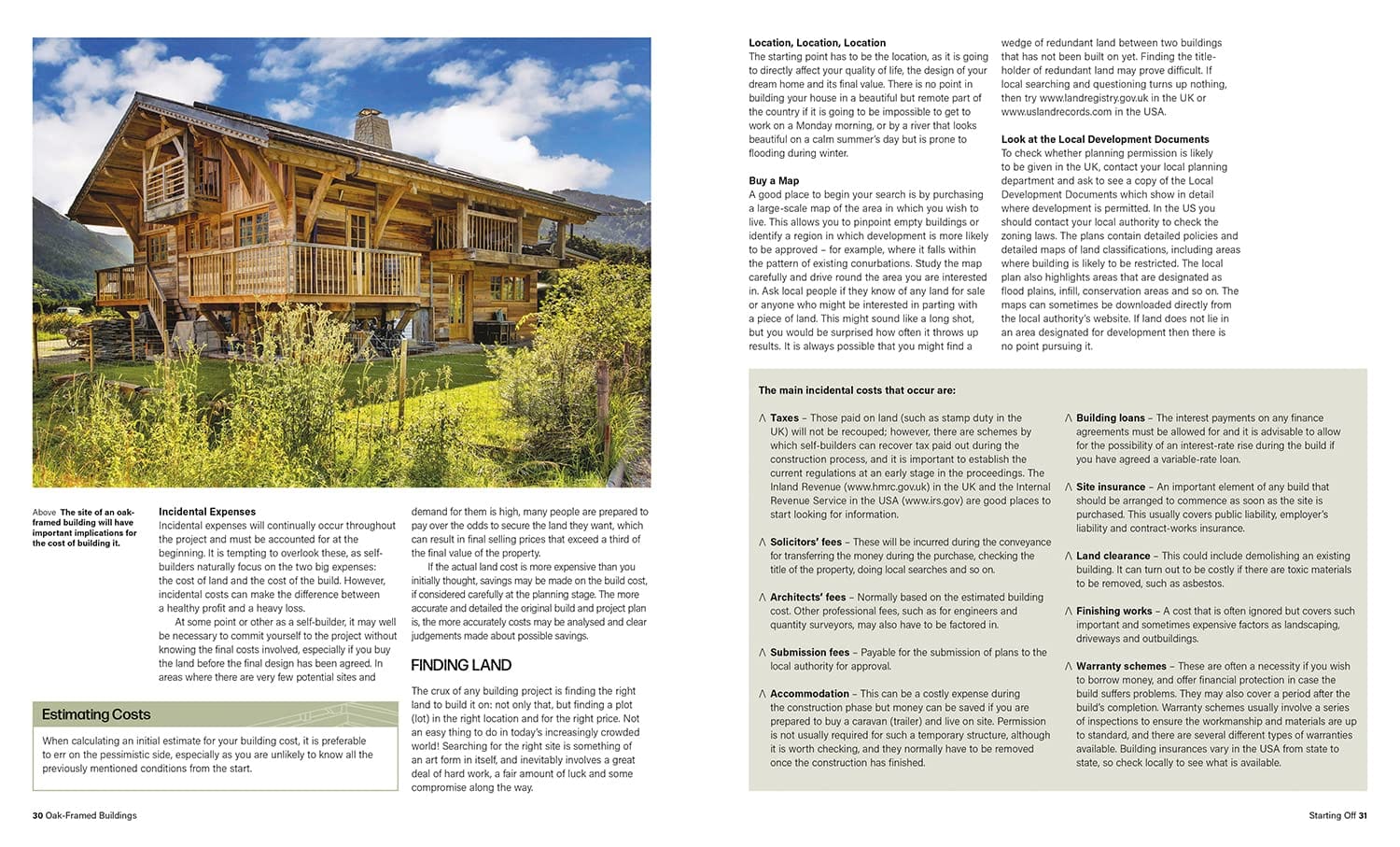 Oak - Framed Buildings Books - Shelter Institute