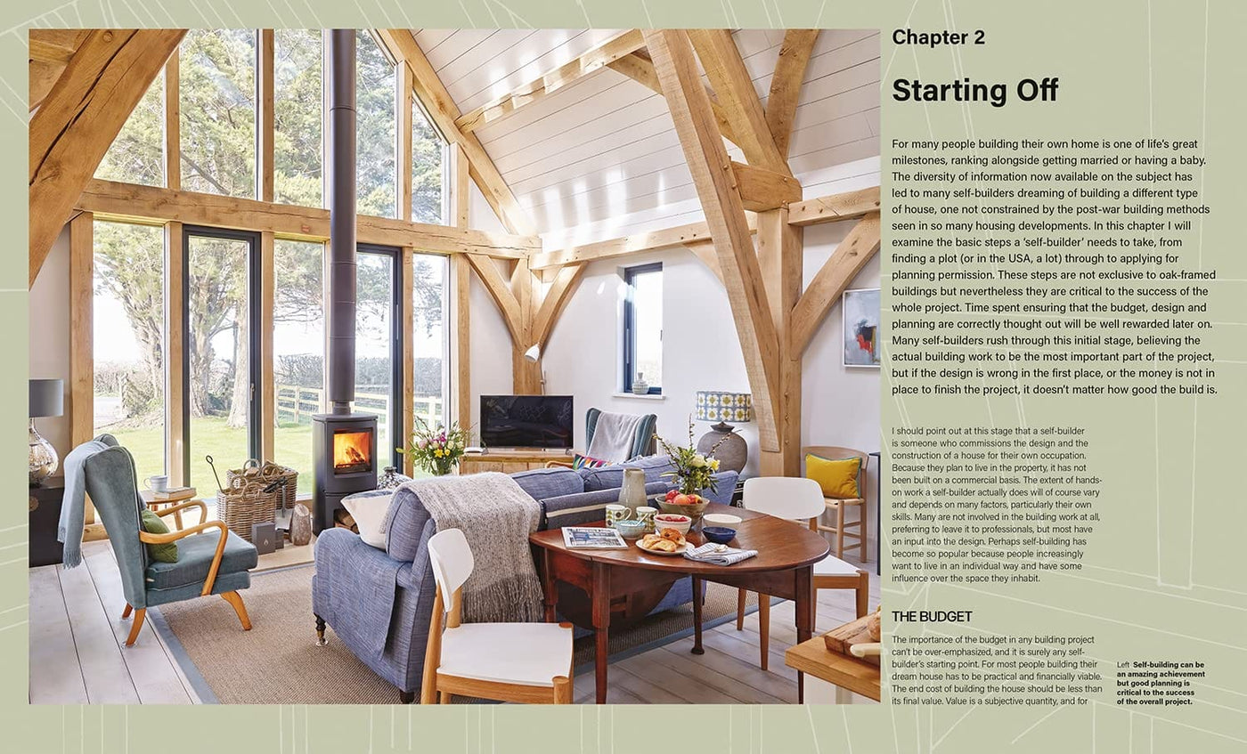 Oak - Framed Buildings Books - Shelter Institute