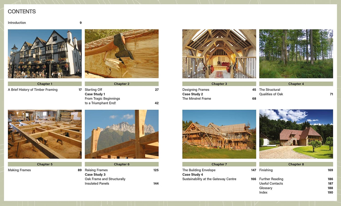 Oak - Framed Buildings Books - Shelter Institute