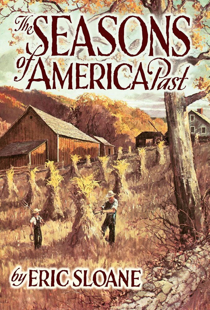 The Seasons of America Past Books - Shelter Institute
