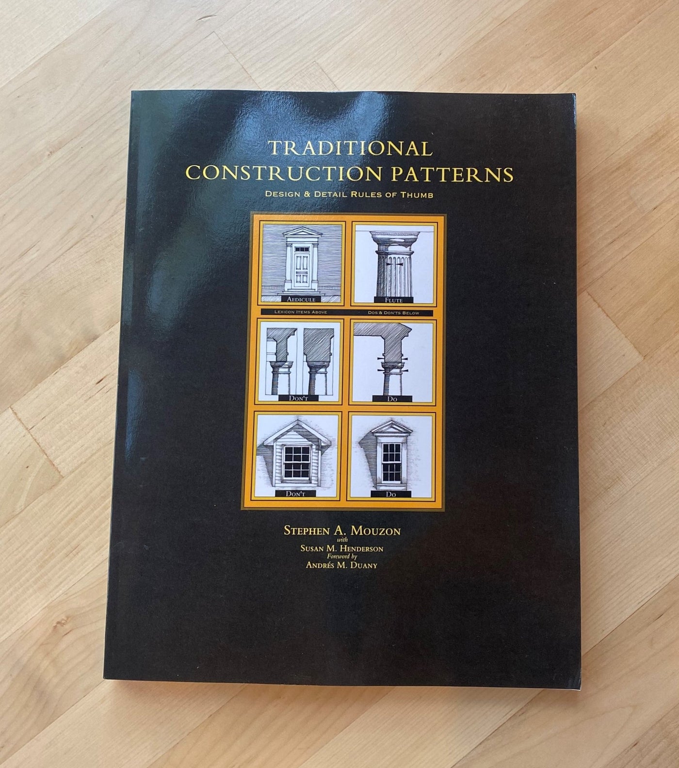 Traditional Construction Patterns Books - Shelter Institute