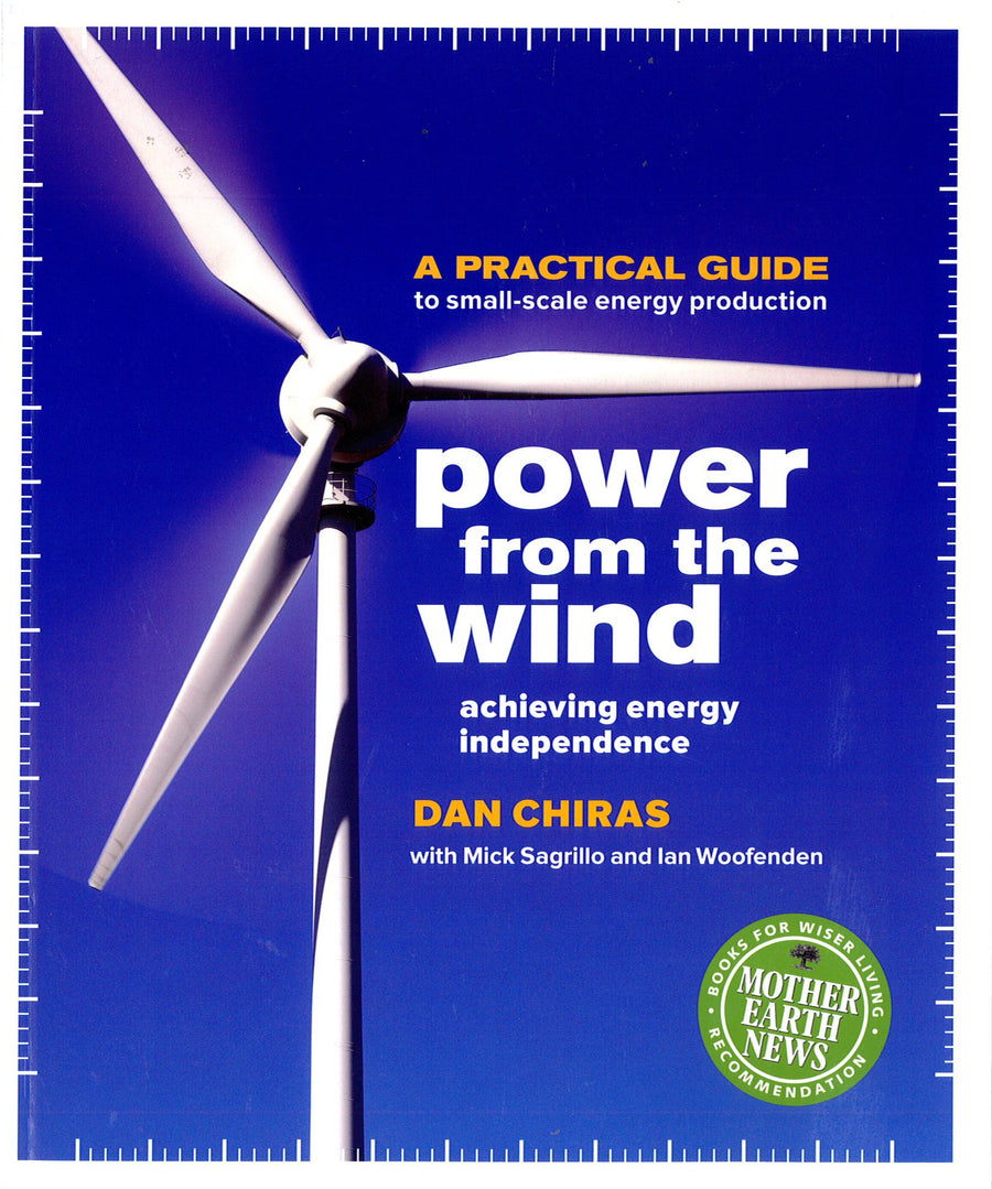 Power from the Wind Books - Shelter Institute