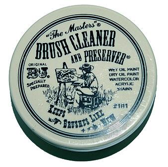The Masters Brush Cleaner and Preserver .25 oz