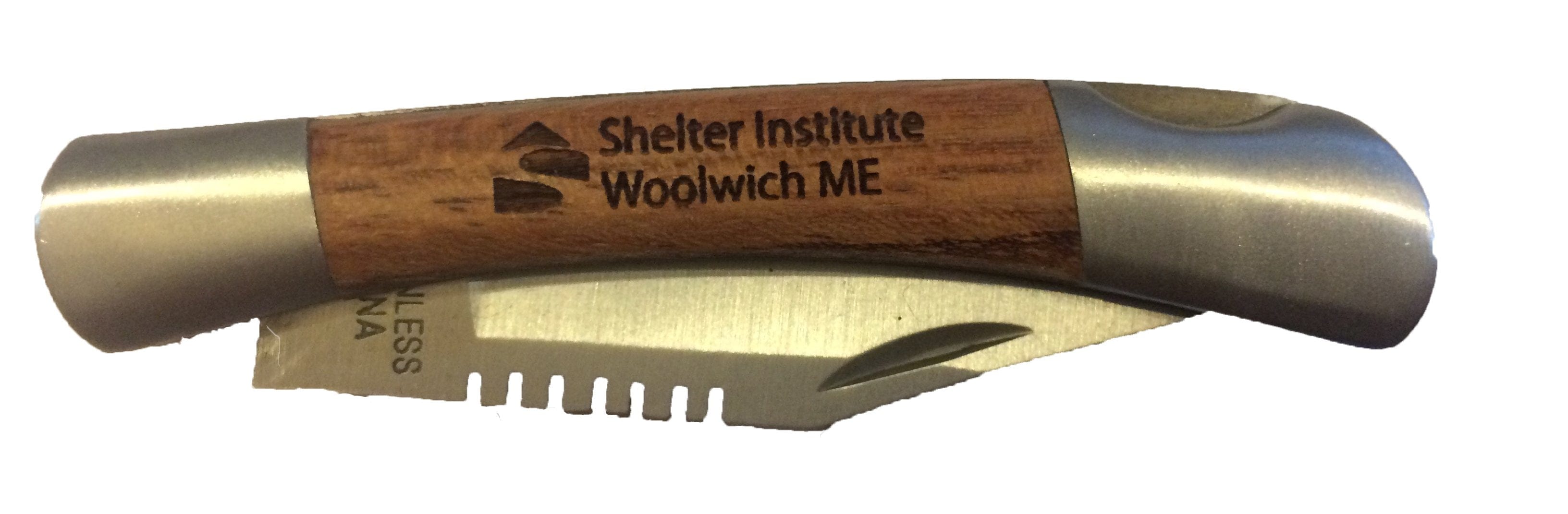 Shelter Institute Pocket Knife · Shelter Institute