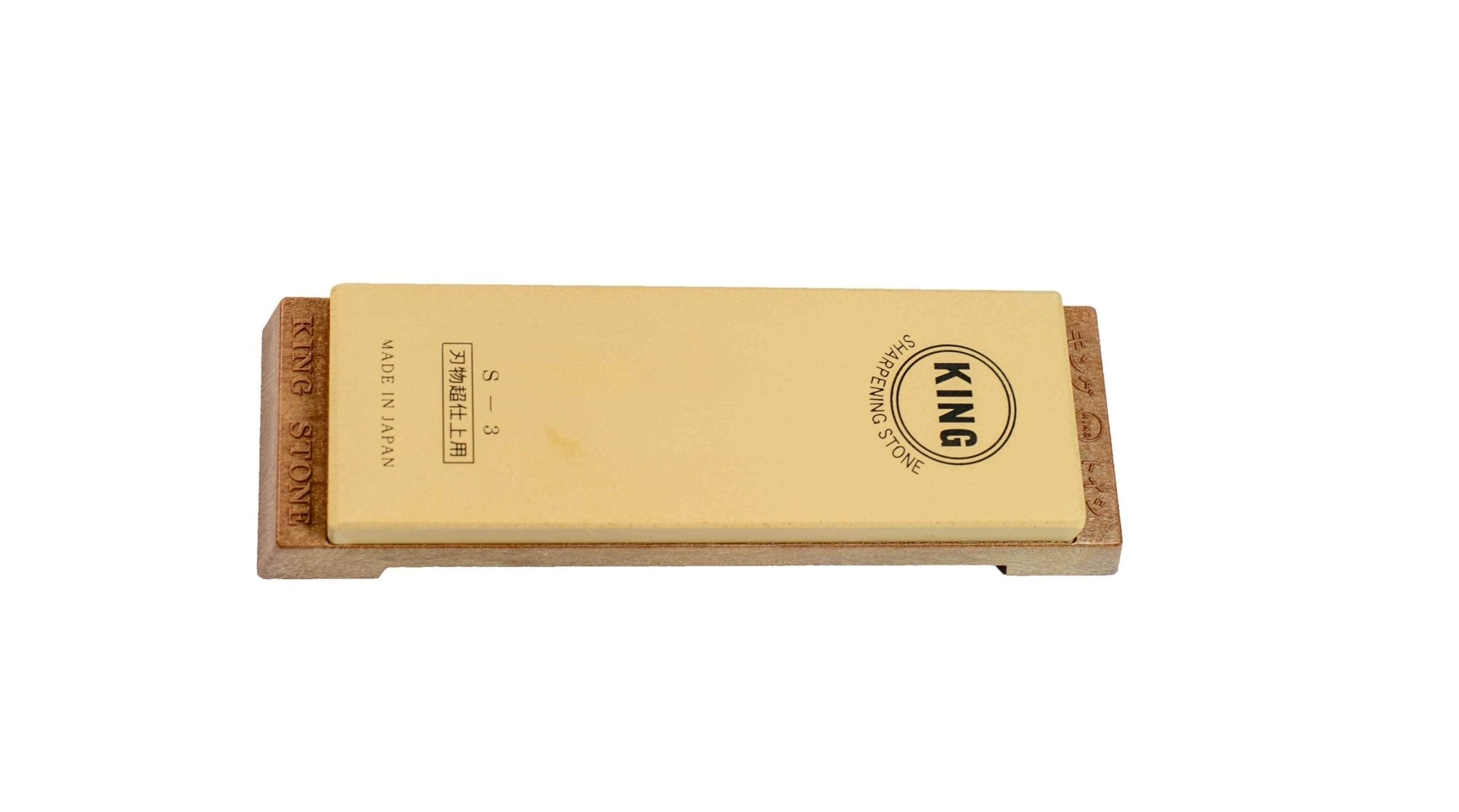 6000 Grit King Water Stone Sharpening - Shelter Institute