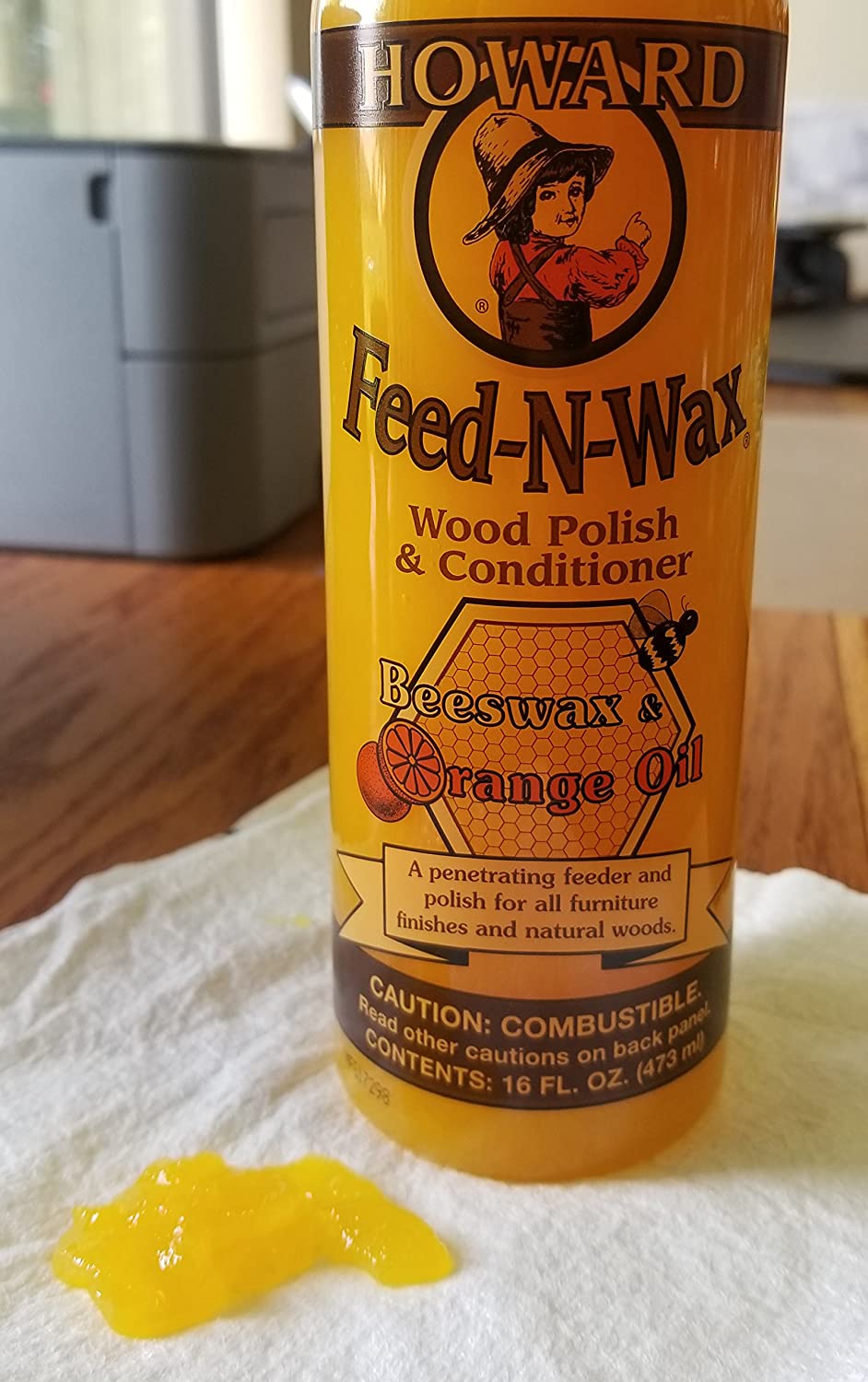 Feed-N-Wax 16oz