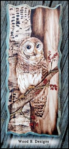 The Art of Wood Burning - A Pyrographic Workshop - Shelter Institute