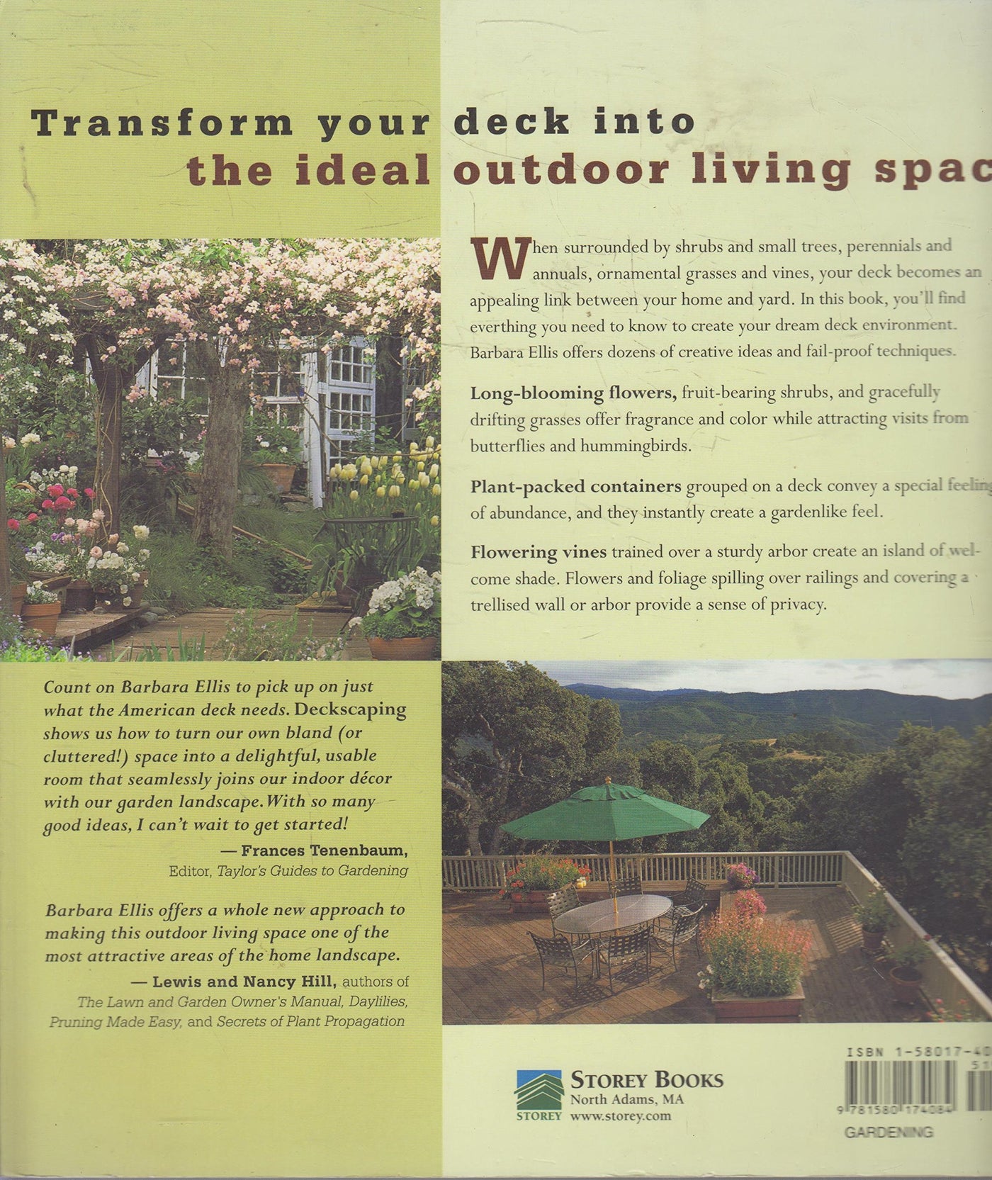 Deck Scaping: Gardening and Landscaping on and Around Your Deck