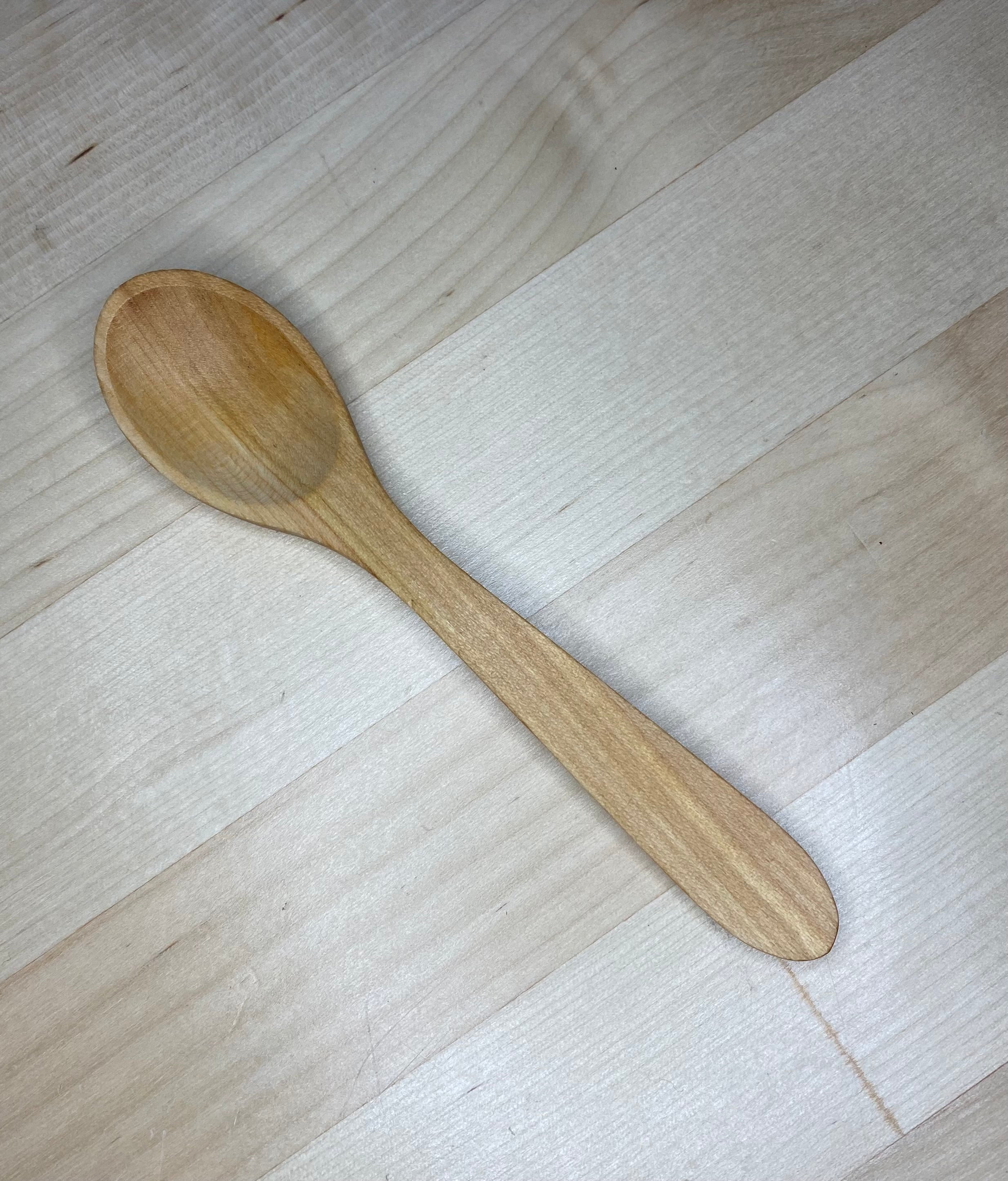 Cherry Wooden Spoon · Shelter Institute