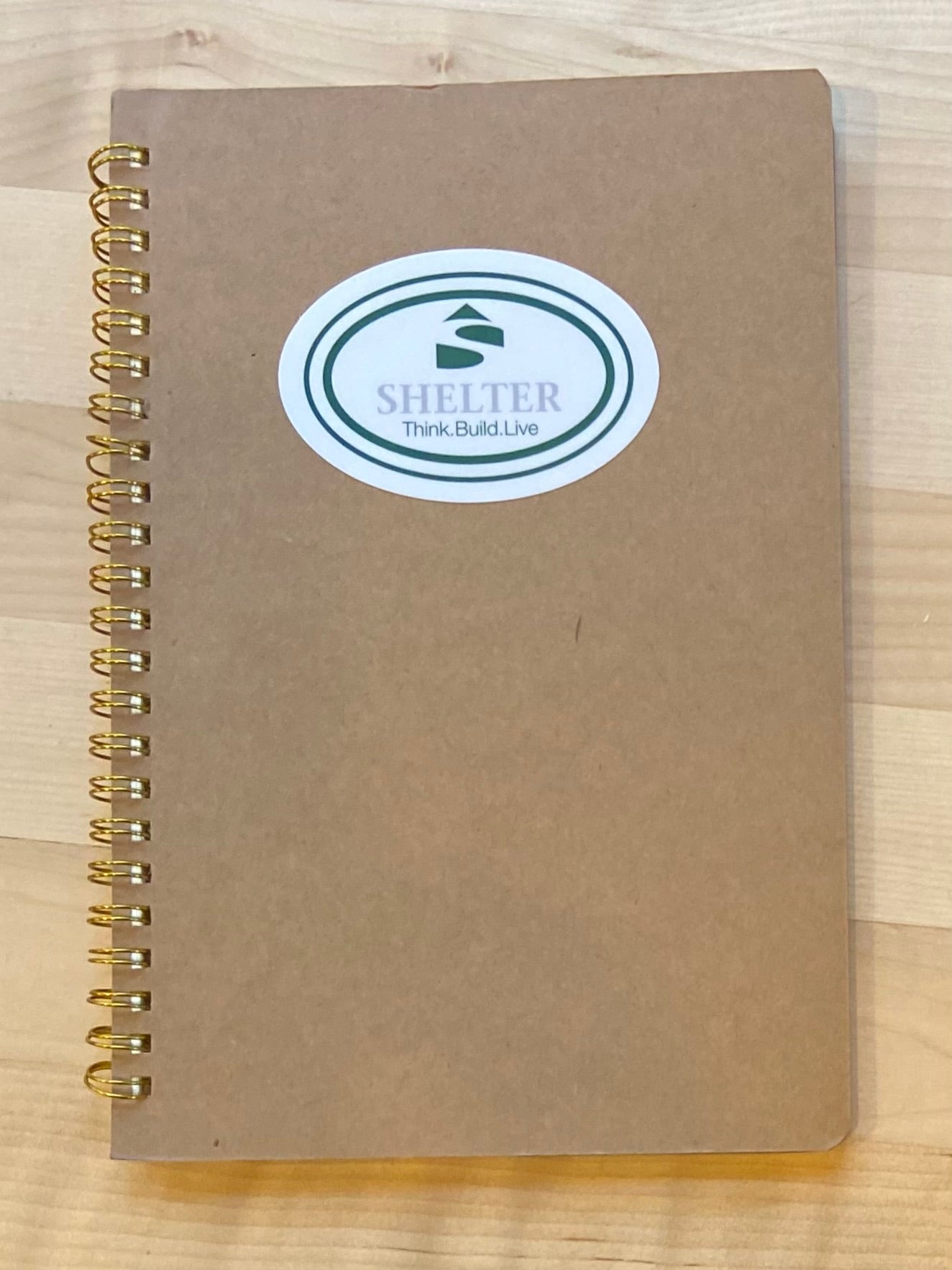 Shelter Note Book by Shelter Institute