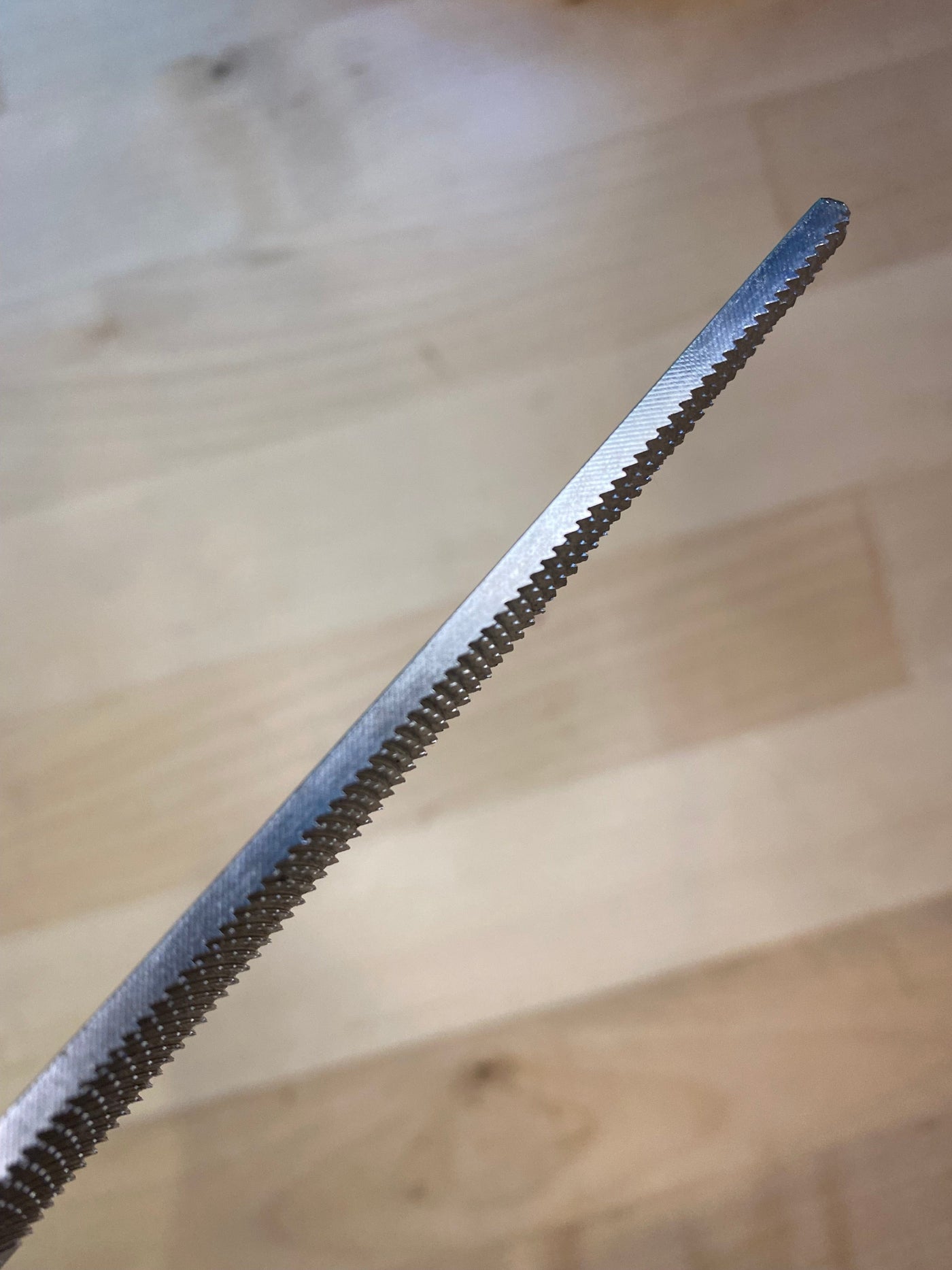 Iwasaki Edge Float File with Rubber Grip · Shelter Institute