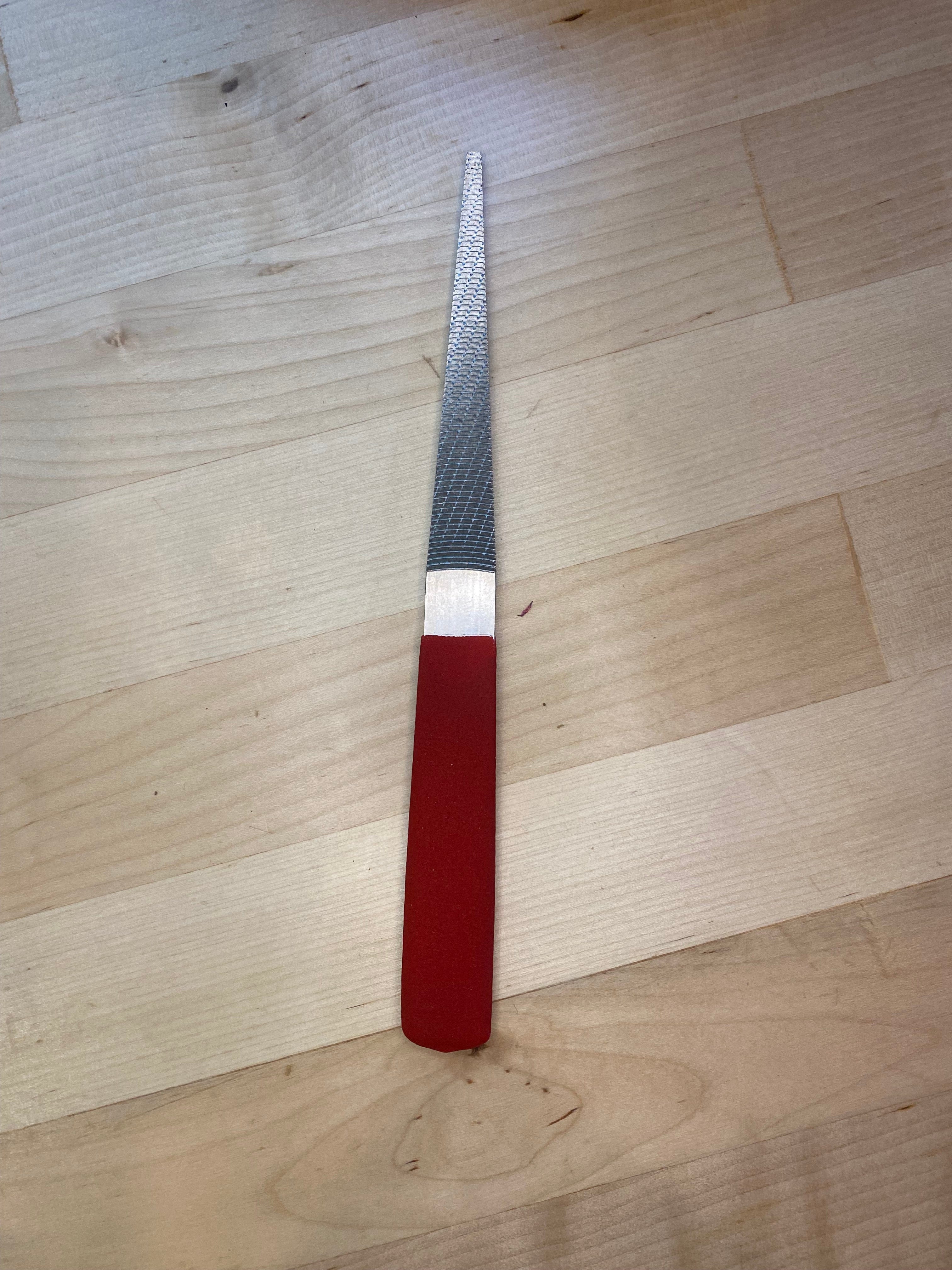 Iwasaki Edge Float File with Rubber Grip · Shelter Institute