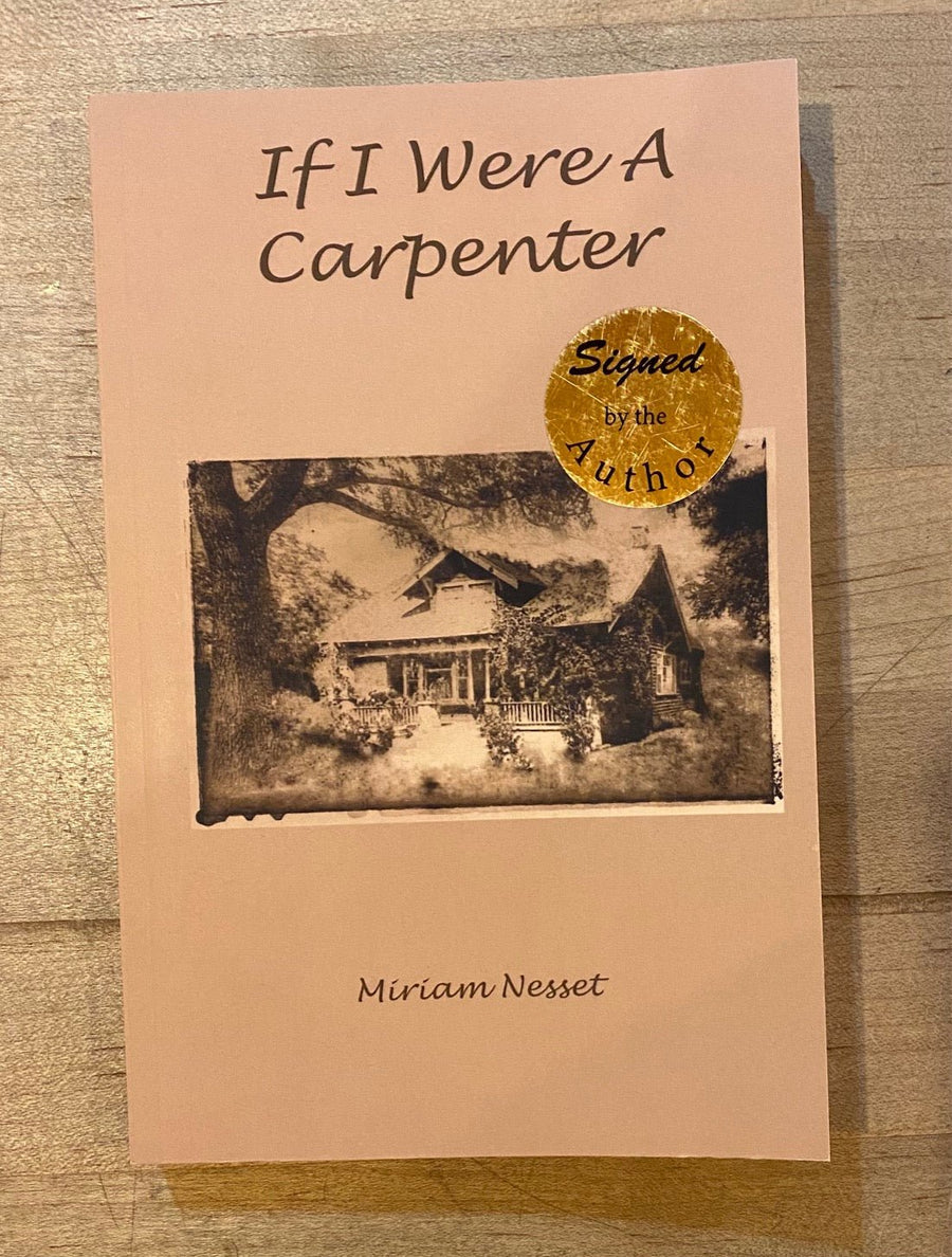 If I were a Carpenter Books - Shelter Institute